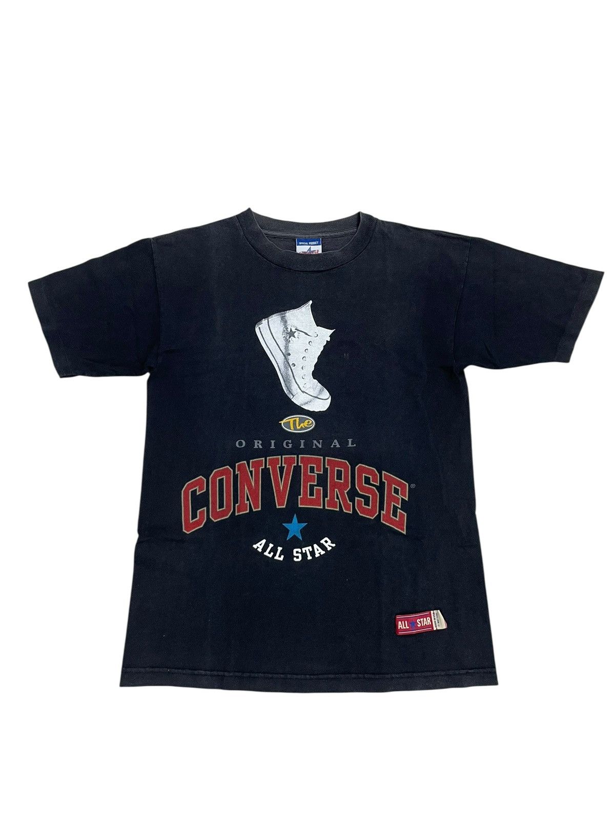 Converse Sunfaded Converse Vintage Original All Star Made In USA Size US M / EU 48-50 / 2 - 1 Thumbnail