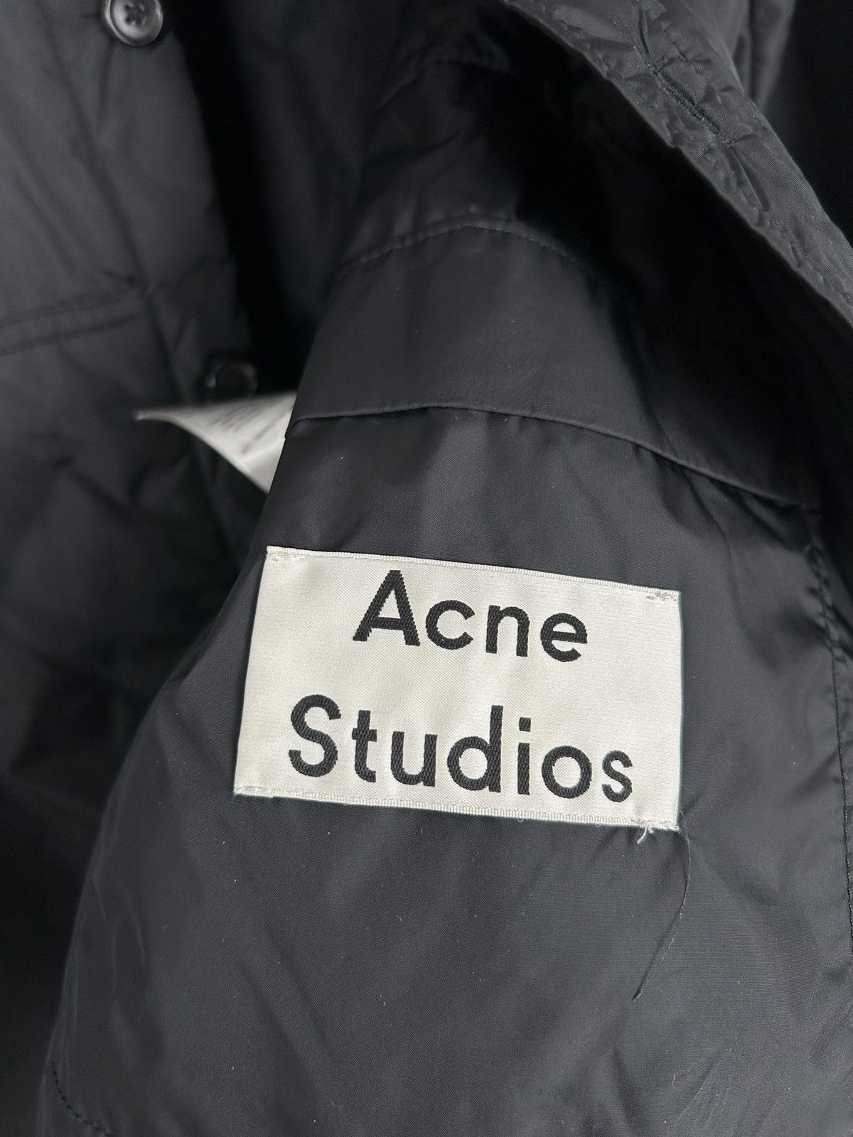 Acne Studios Acne Studios Malma 2017 Light Jacket Avant Garde Designer Size US M / EU 48-50 / 2 - 5 Thumbnail