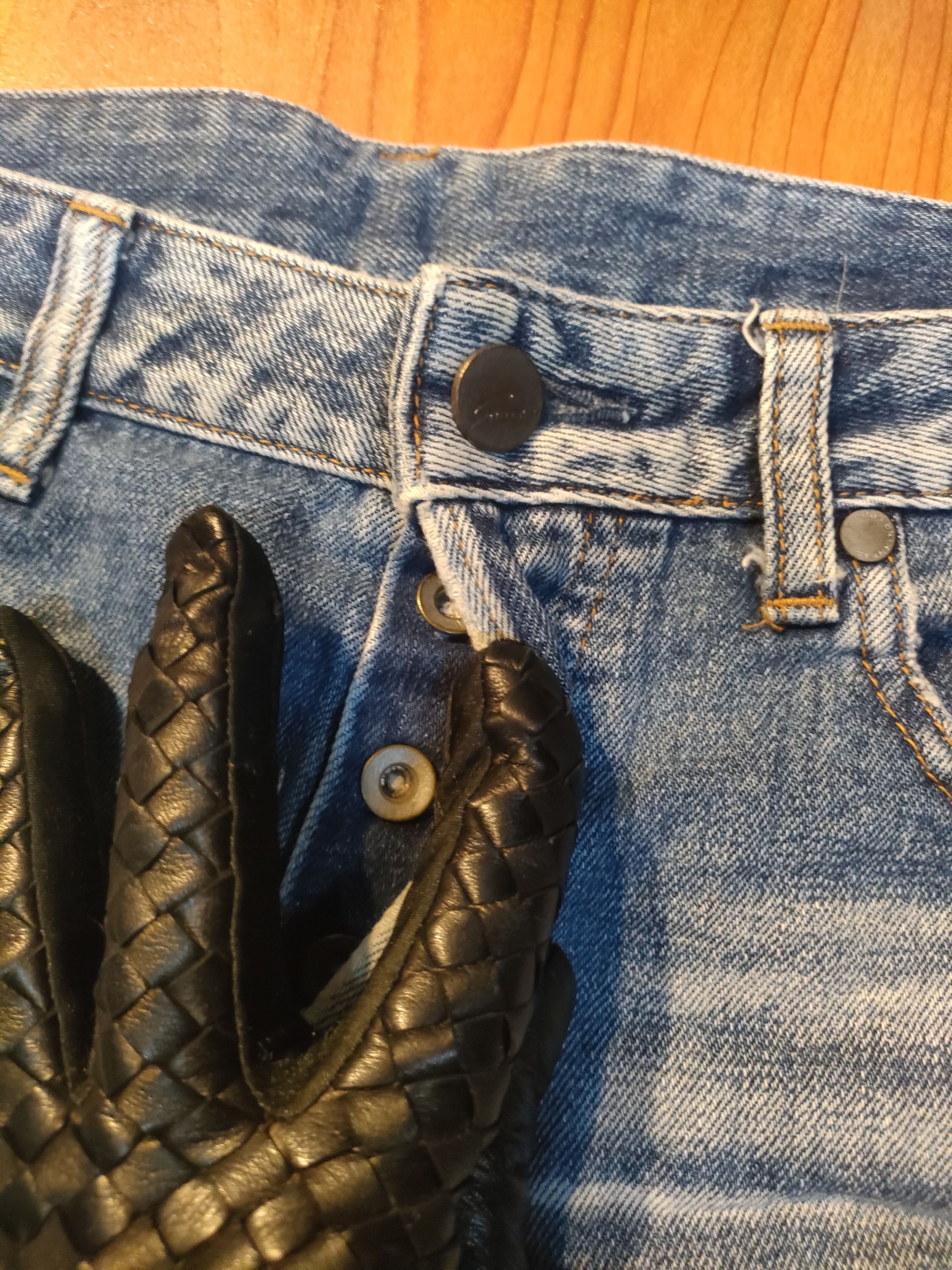 Japanese Brand Distressed Stunner Selvedge Y Size US 32 / EU 48 - 6 Thumbnail