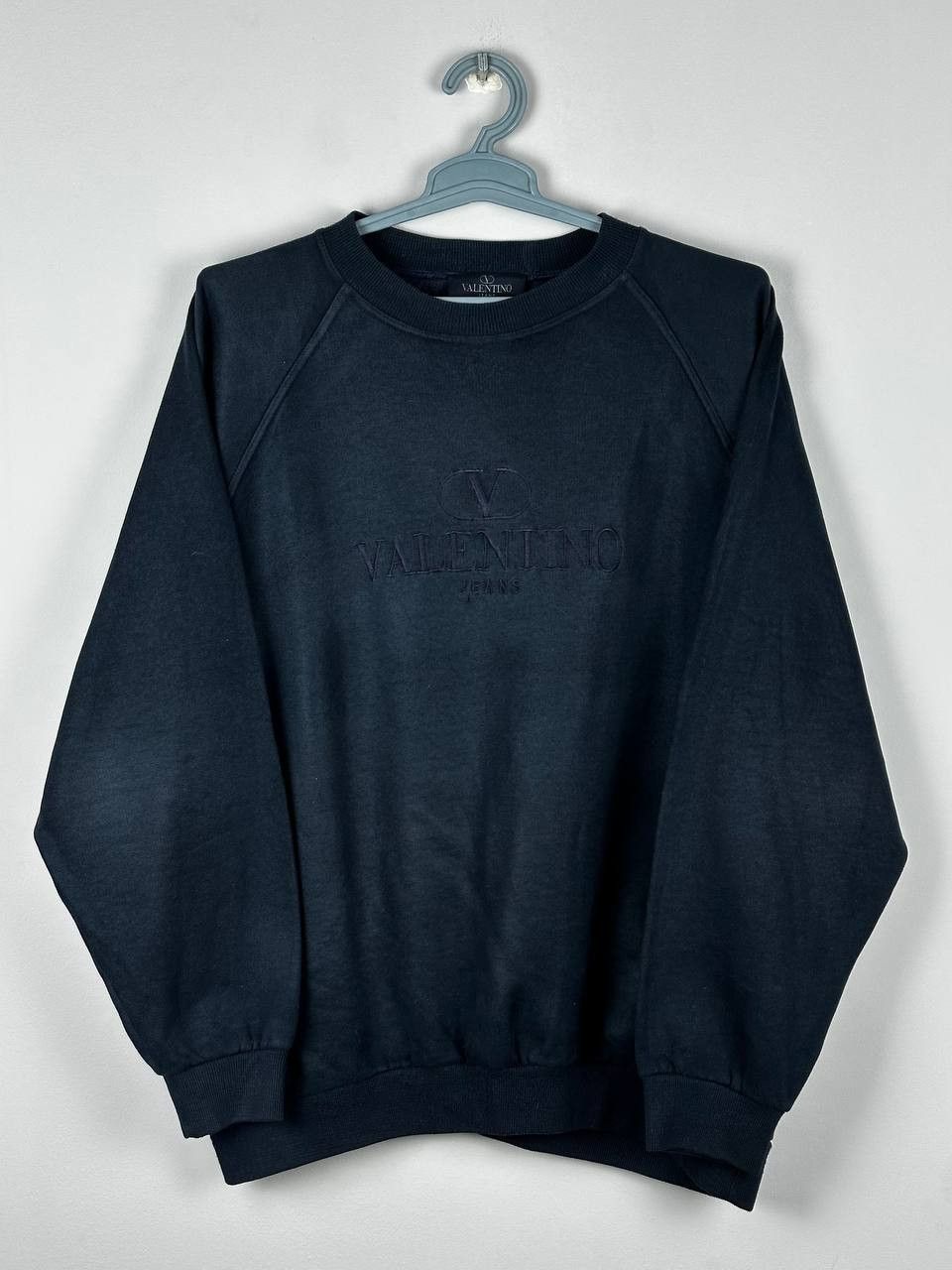 Giovanni Valentino Vintage Gianni Valentino Sweatshirt Italian designer luxury Size US XXL / EU 58 / 5 - 2 Thumbnail