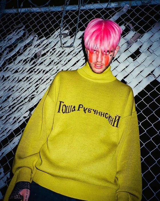 Lil peep gosha outlet rubchinskiy