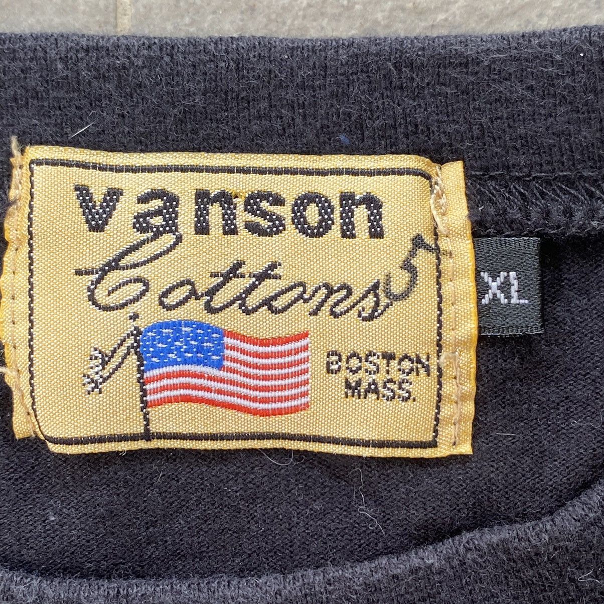 Vanson Leathers Vanson leather long sleeve skull cross bone Size US M / EU 48-50 / 2 - 8 Thumbnail