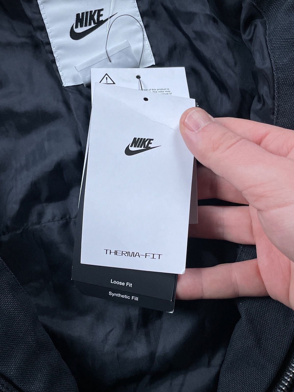 Nike Nike padded vintage y2k 00s active jacket hype swag drip Size US L / EU 52-54 / 3 - 4 Thumbnail
