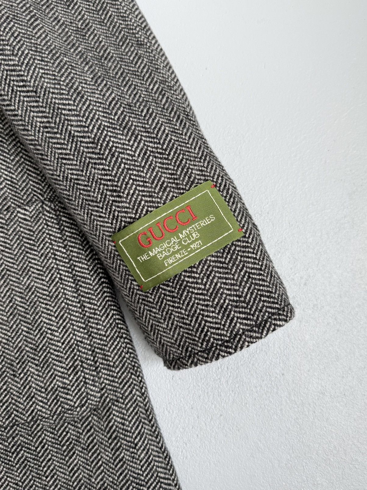 Gucci RRP $5500 NWT Gucci GG Reversible Wool Coat Monogram Size S / US 4 / IT 40 - 14 Thumbnail