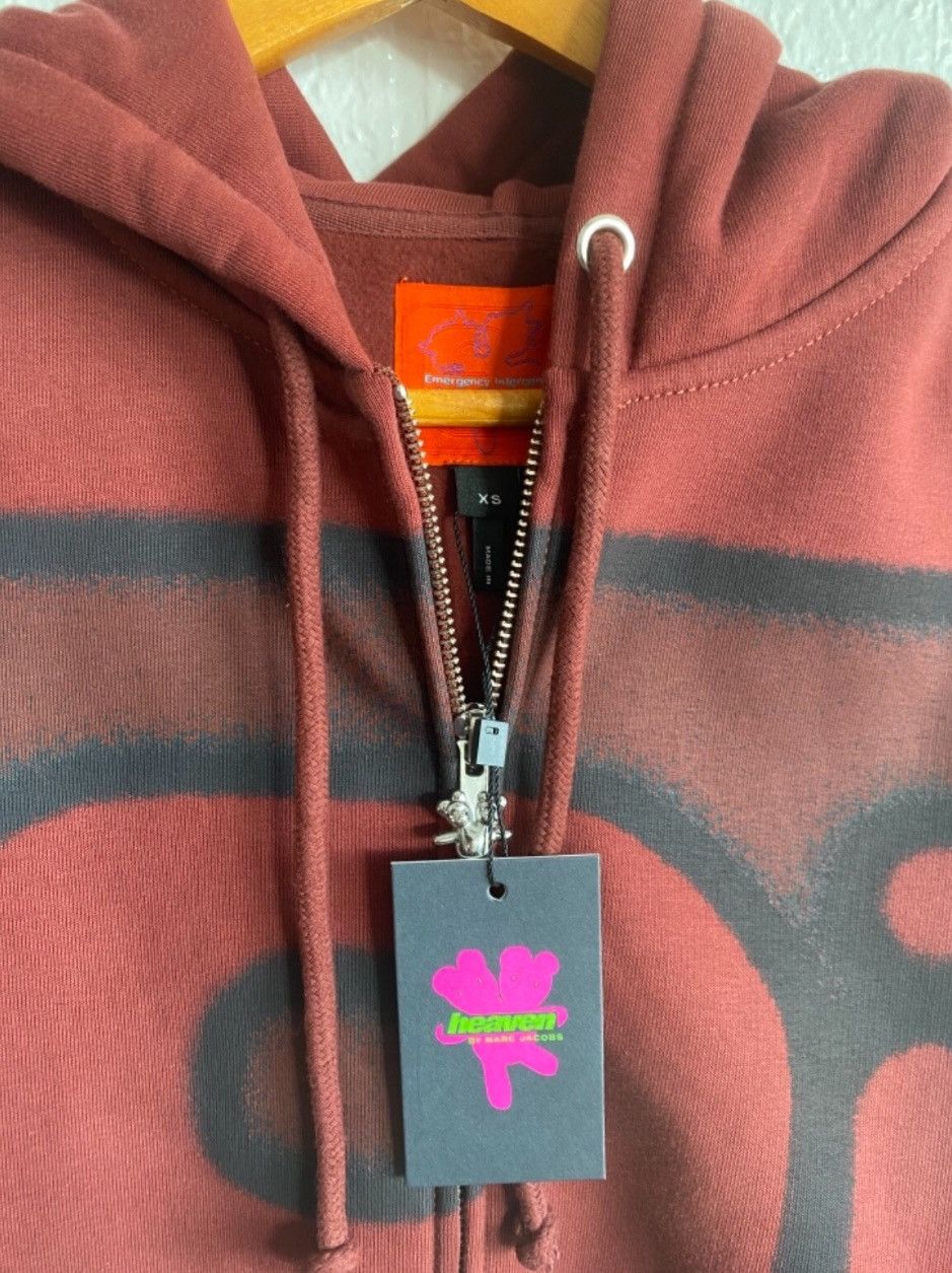 Emergency Intercom x Heaven by Marc Jacob Hoodie