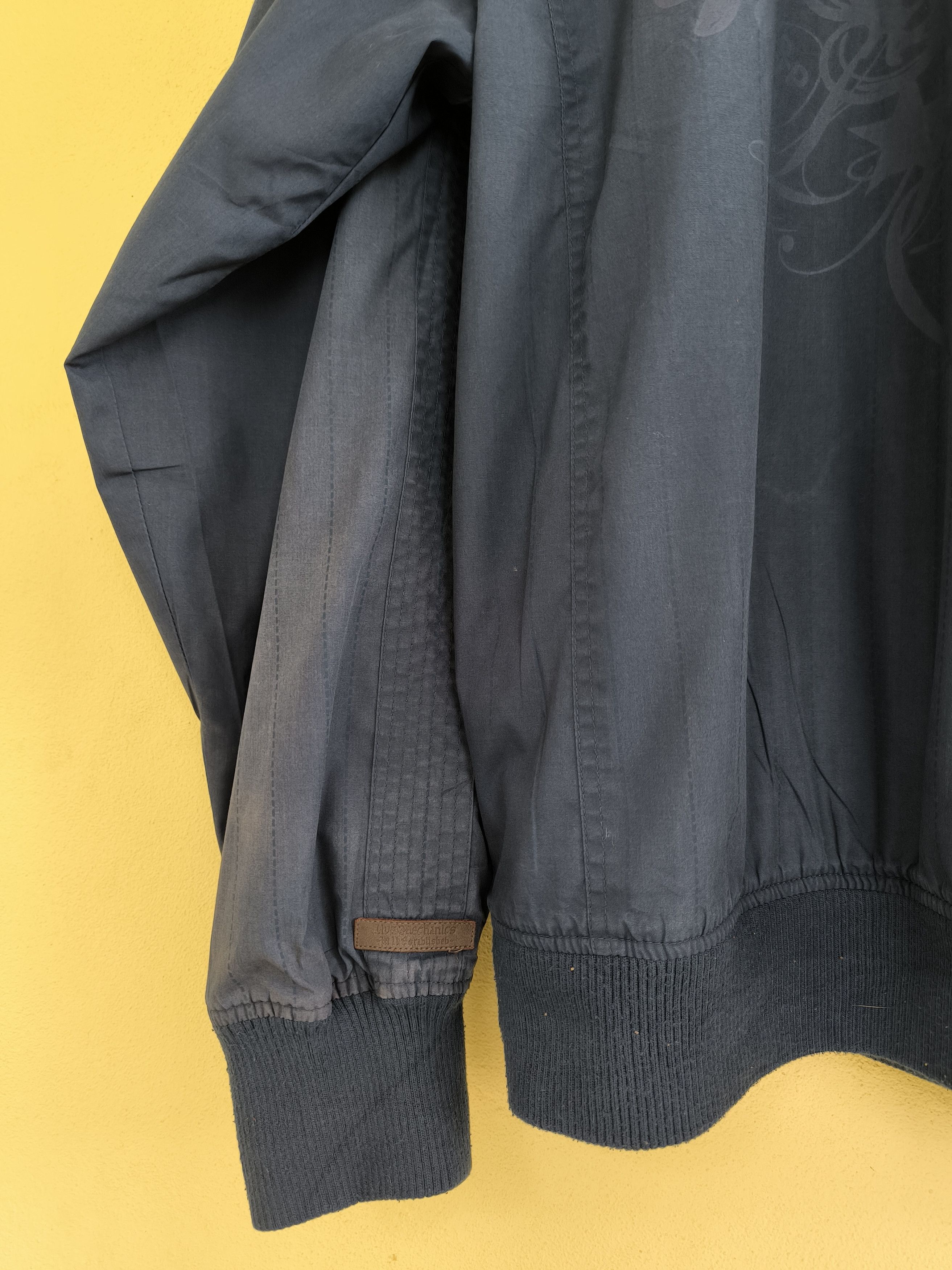 Live Mechanics LIVE MECHANICS sunfaded back hit big logo windbreaker Size US XXL / EU 58 / 5 - 13 Thumbnail