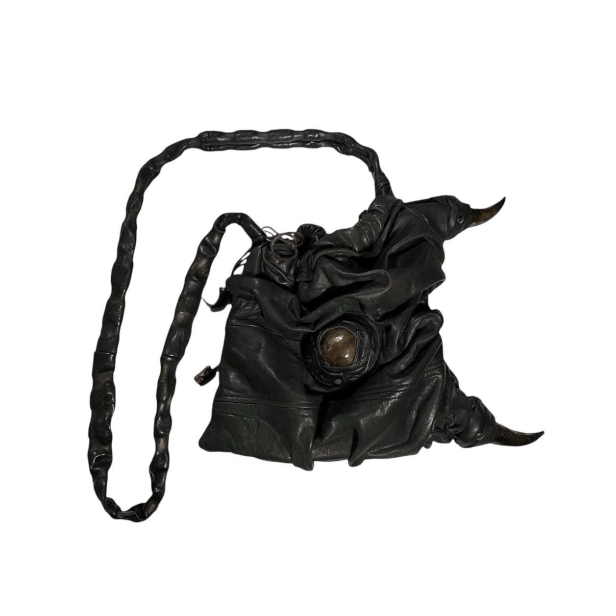 Other Filinia sofia leather horn bag Size ONE SIZE - 1 Thumbnail