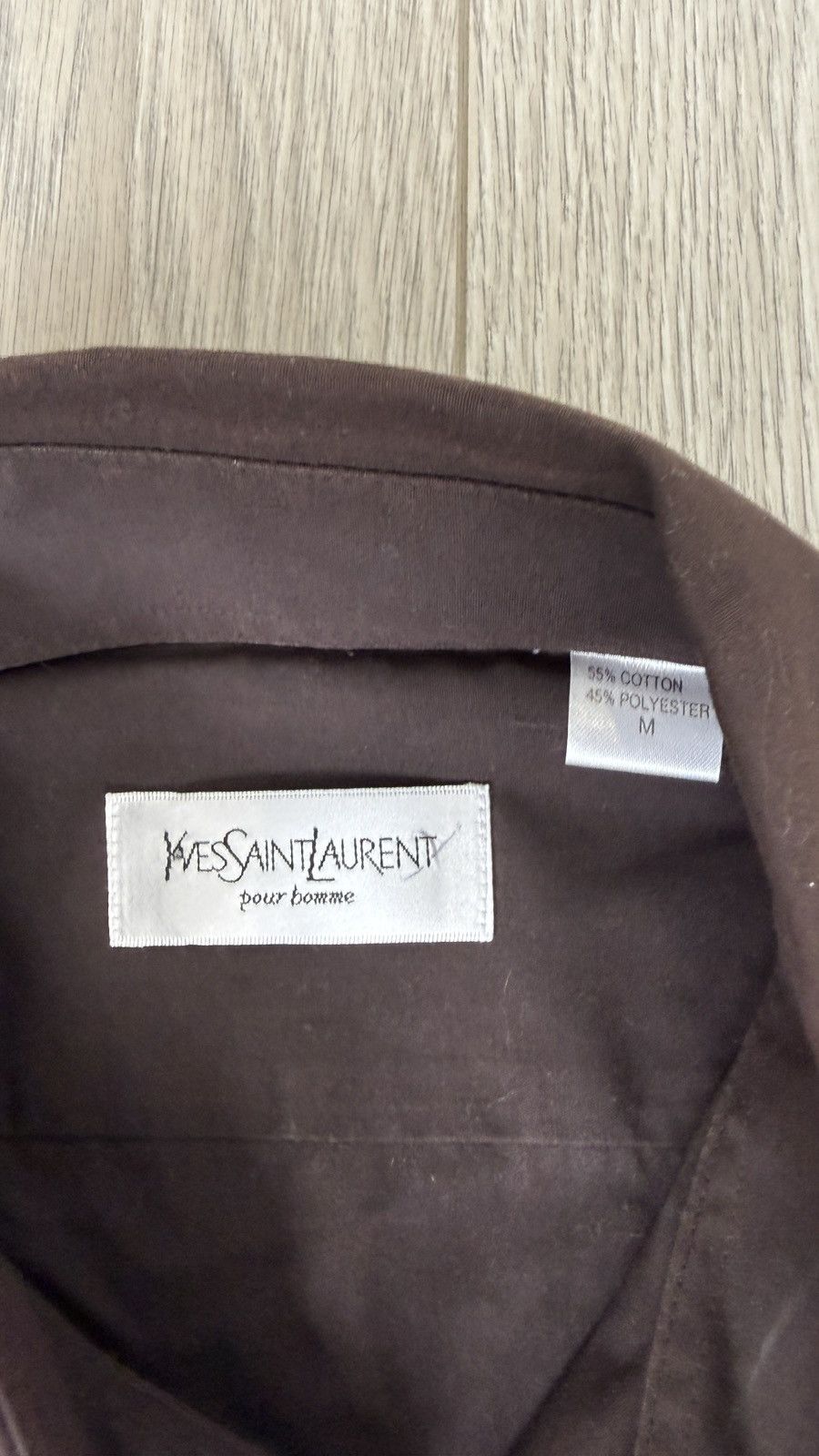 Yves Saint Laurent YvesSaintLaurent short Sleeve shirt Size US M / EU 48-50 / 2 - 5 Thumbnail
