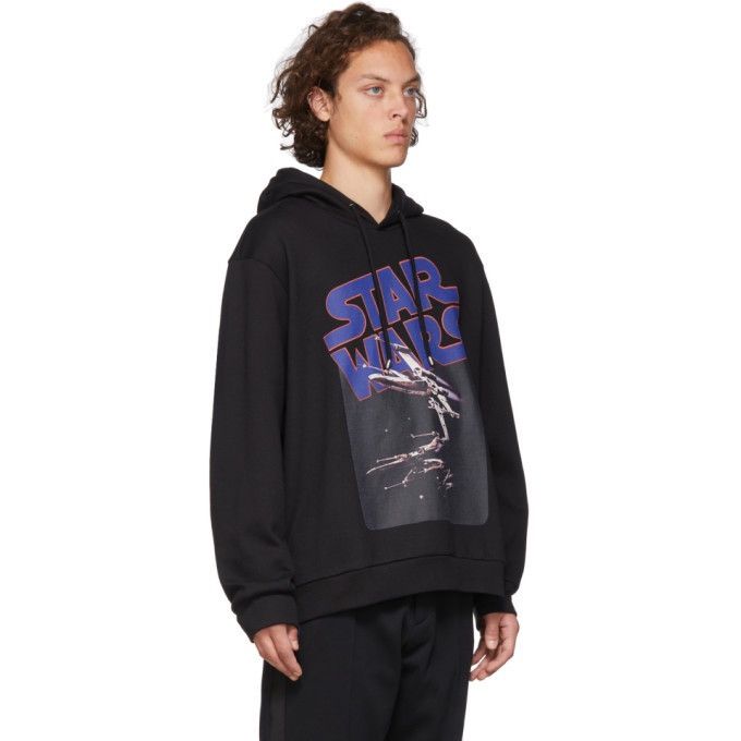 Etro Etro STAR WARS printed X-WING oversize hoodie Size US S / EU 44-46 / 1 - 3 Thumbnail