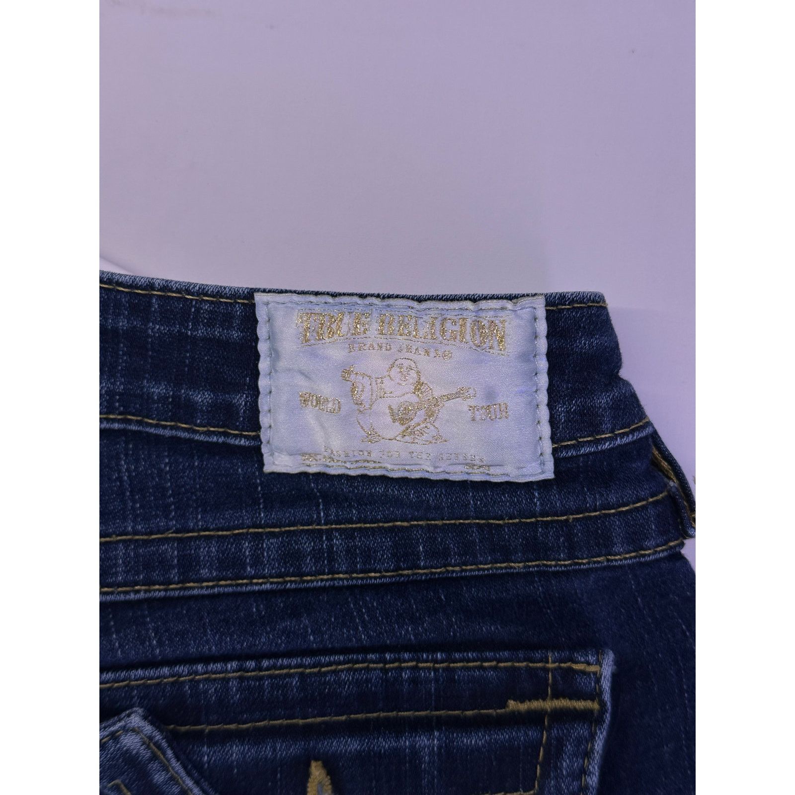 True Religion True Religion Blue Women’s Skinny Jeans Size 26 Size 26" / US 2 / IT 38 - 12 Thumbnail