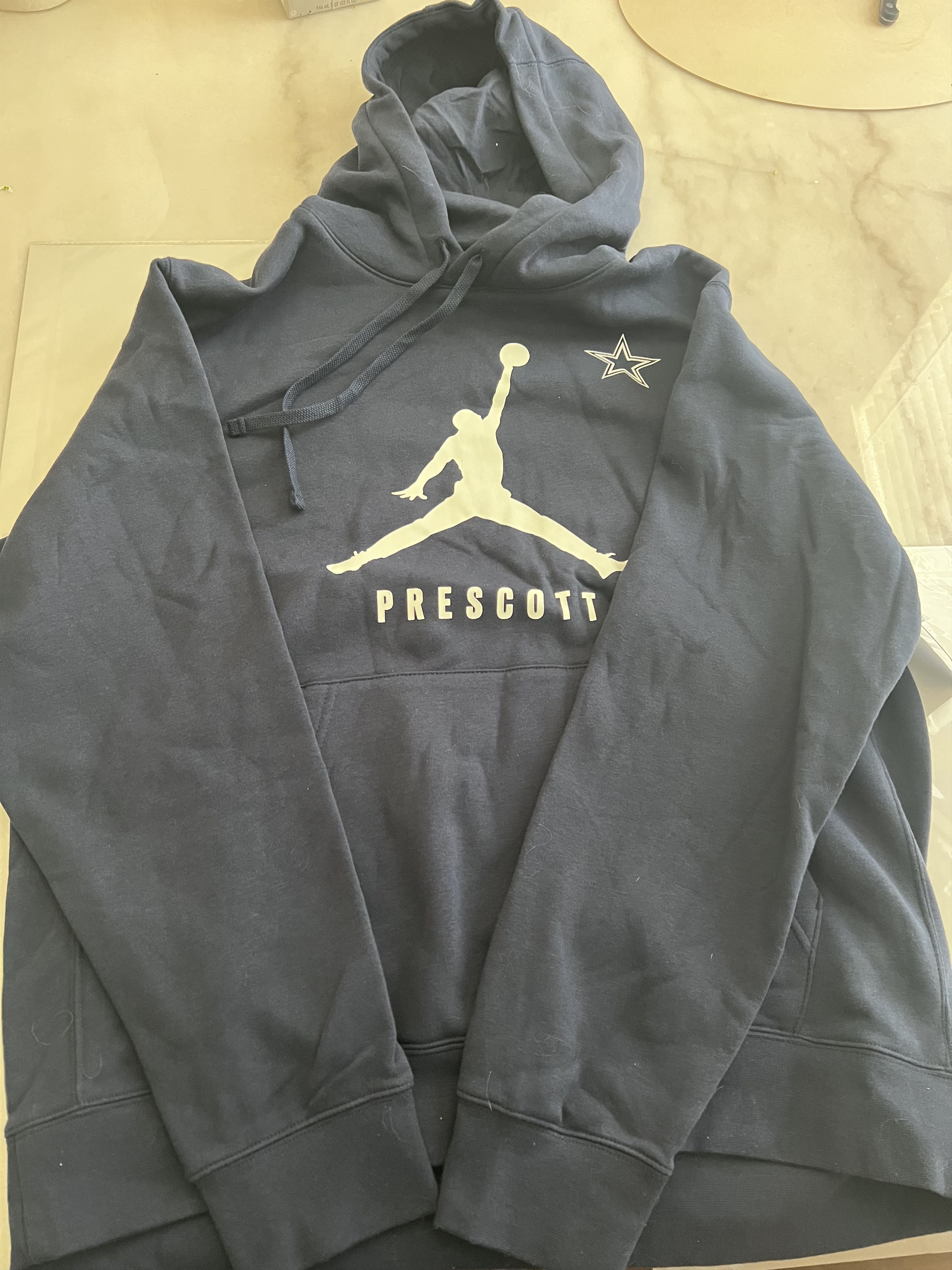 Jordan Brand NFL Dallas Cowboys D4K (Dak Prescott) Size: Larger Size US L / EU 52-54 / 3 - 4 Thumbnail