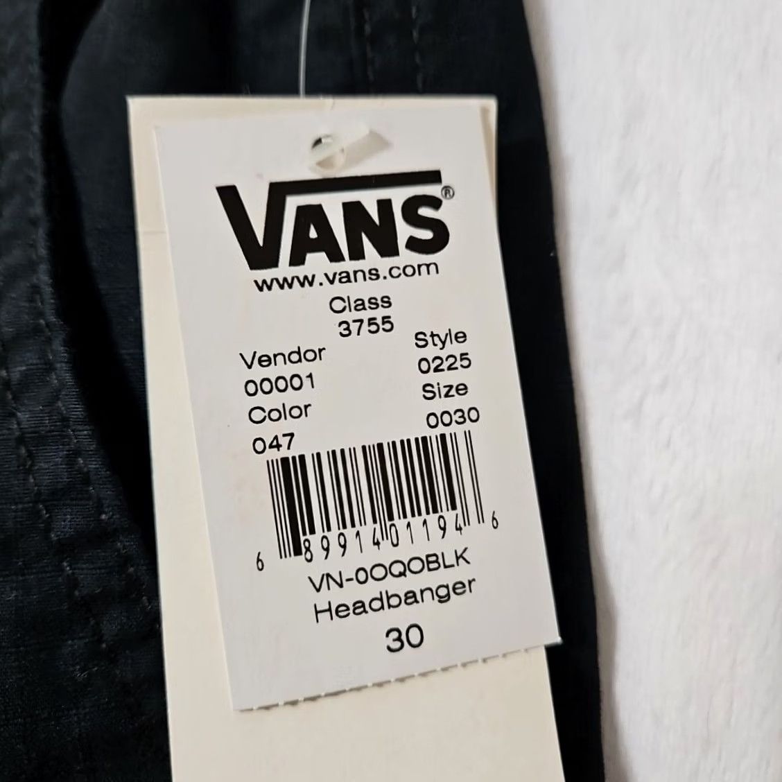 Vans Vans Headbanger Shorts Size 30 Black Mens Size US 30 / EU 46 - 2 Thumbnail