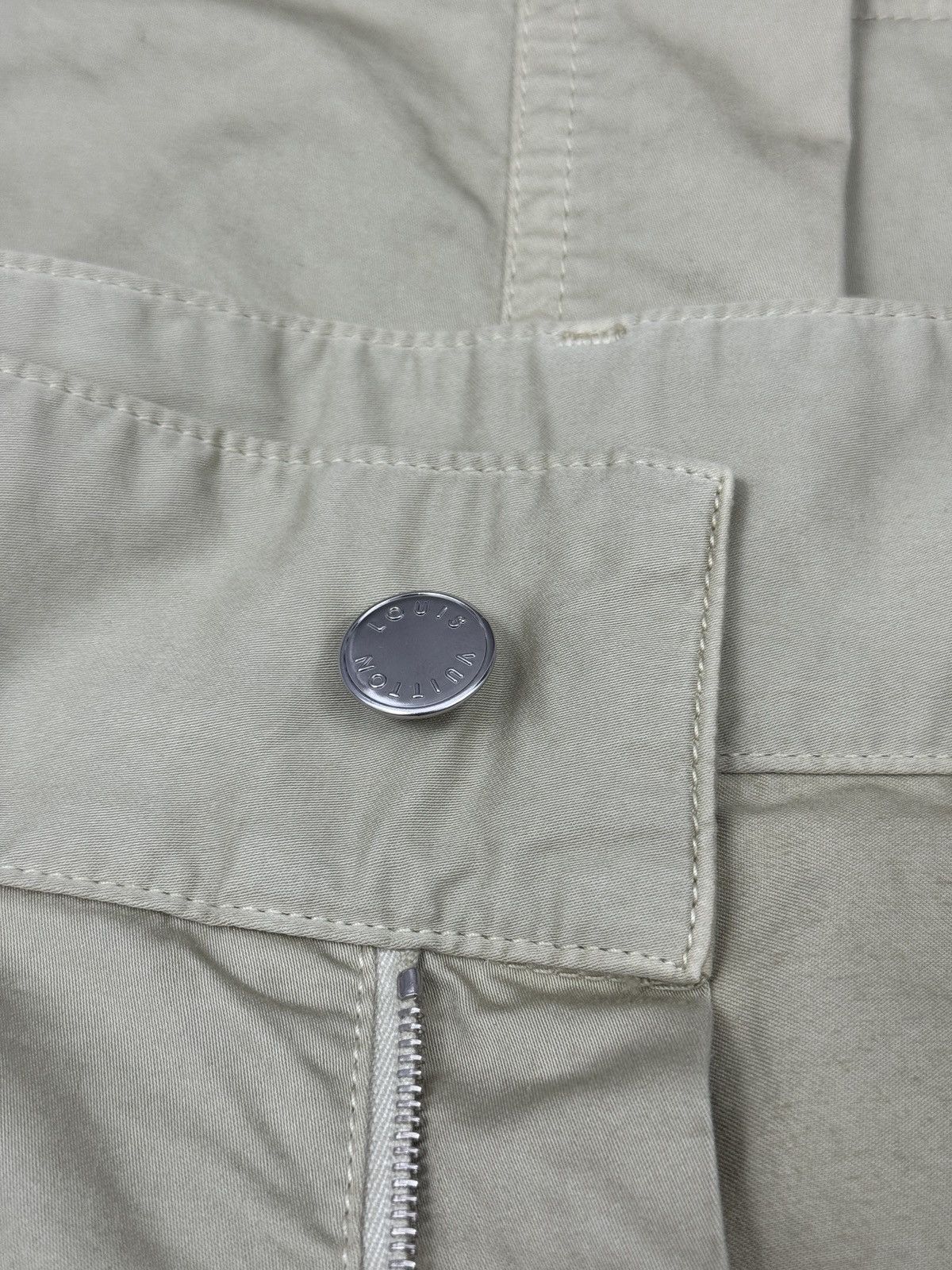 Louis Vuitton Louis Vuitton Men’s Vintage Shorts Waist : 33 Size US 33 - 7 Thumbnail