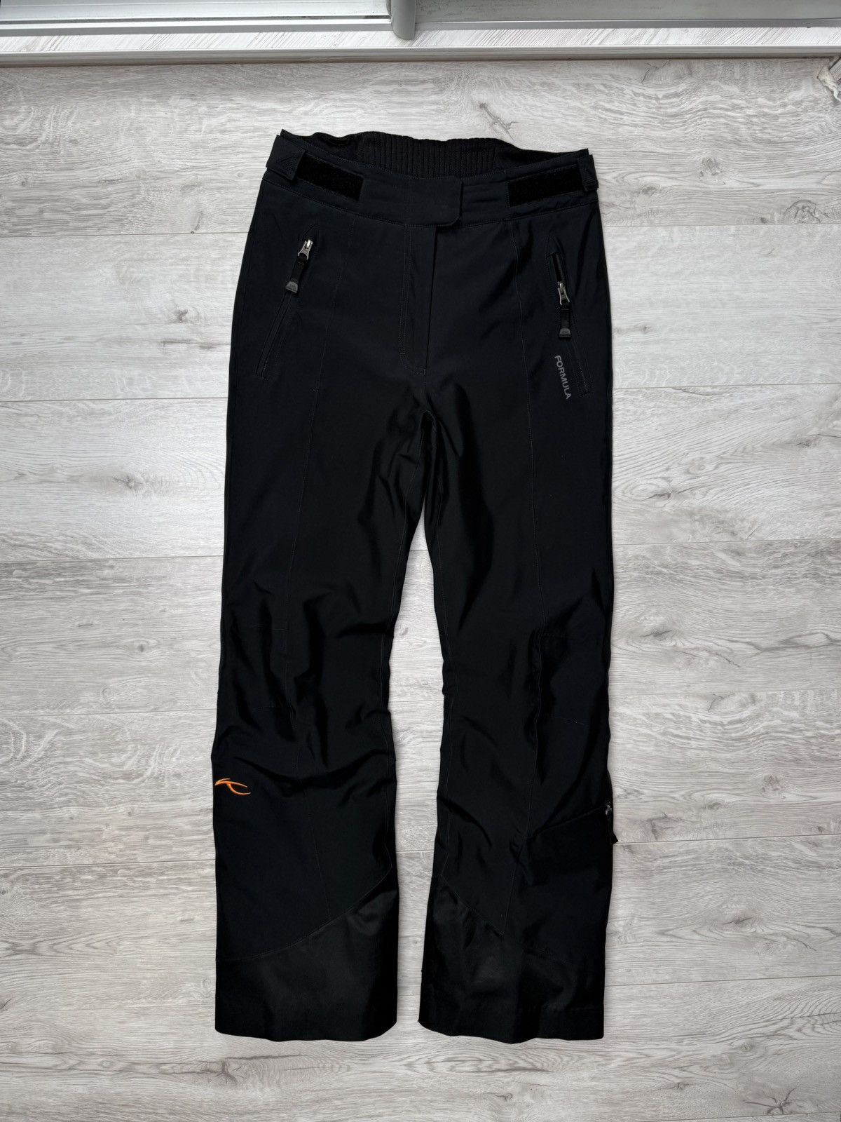 KJUS KJUS Formula Ski Pants Black Thinsulate Dermizax Insulated Size 30" / US 8 / IT 44 - 1 Thumbnail