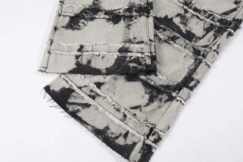 VIBE Vintage straight wash street hip hop Y2K jeans Size US 32 / EU 48 - 5 Thumbnail