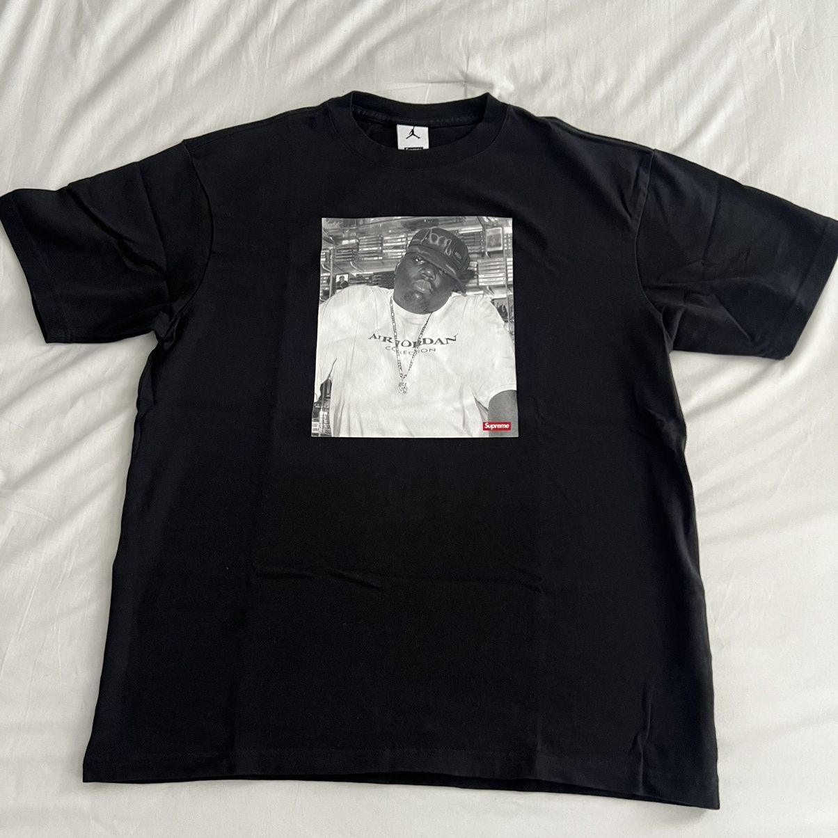 Nike × Supreme Supreme Nike Biggie T-Shirt Size US M / EU 48-50 / 2 - 2 Thumbnail