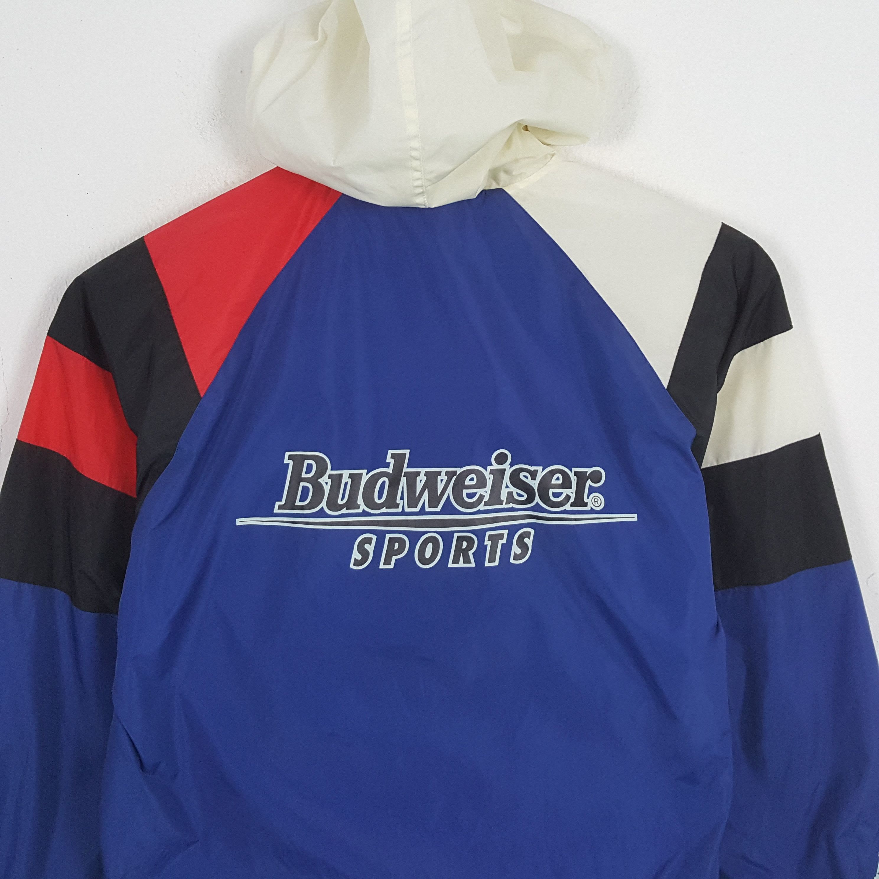 Budweiser × Vintage Vintage BUDWEISER SPORT Motorsport Racing Jacket Size US L / EU 52-54 / 3 - 2 Thumbnail