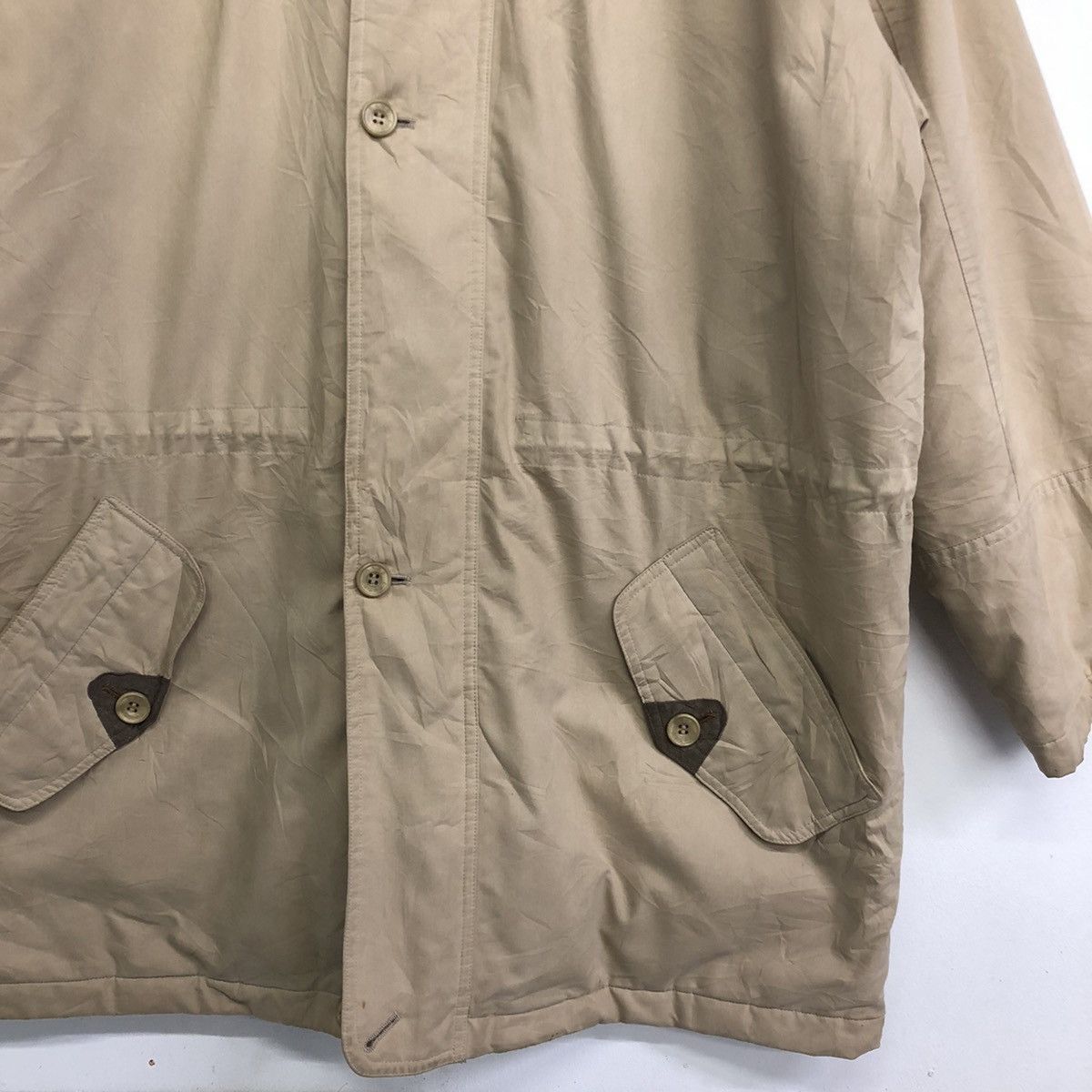 DAKS Vintage Daks London Hooded Parka Jacket Size US XL / EU 56 / 4 - 6 Thumbnail