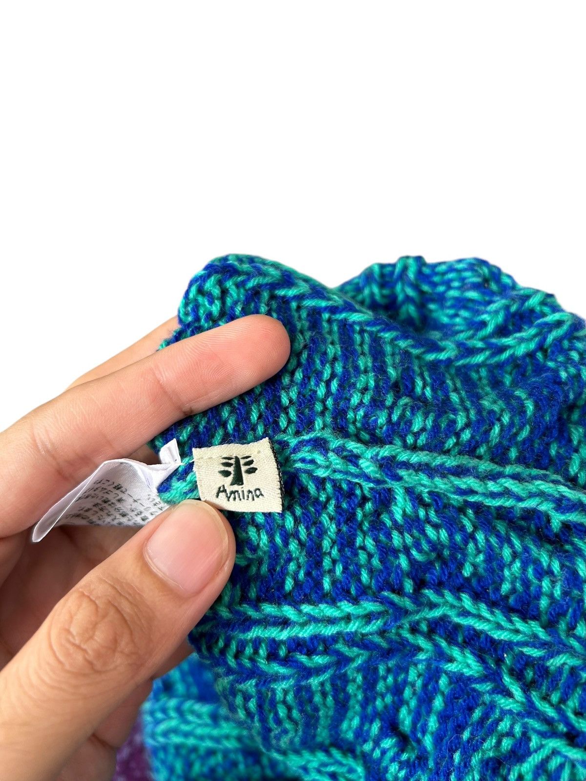 Japanese Brand × Kapital × Vintage Amina Crochet crochet knitted Rare Hats ☠️☠️ Size ONE SIZE - 8 Thumbnail