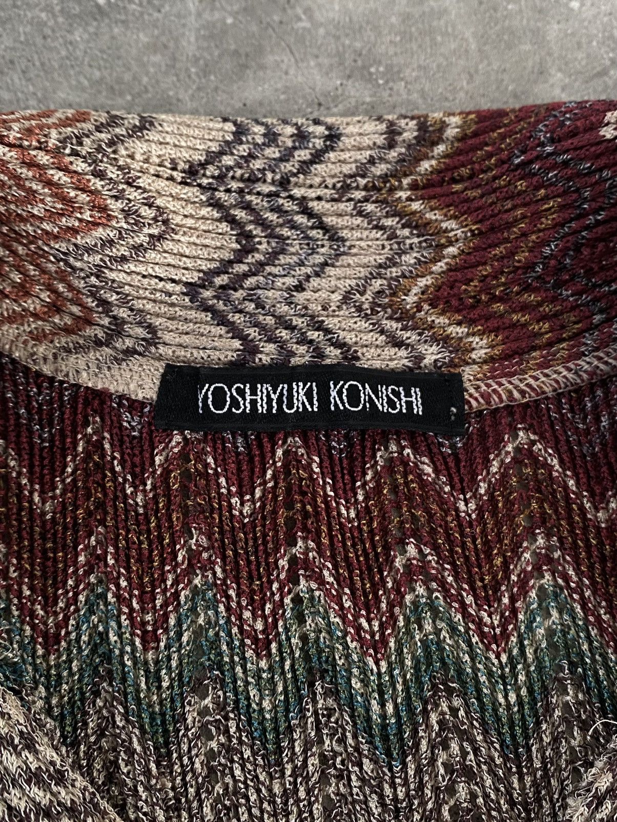 Yoshiyuki Konishi Yoshiyuki Konishi Lace Pleats Polo Size US M / EU 48-50 / 2 - 7 Thumbnail