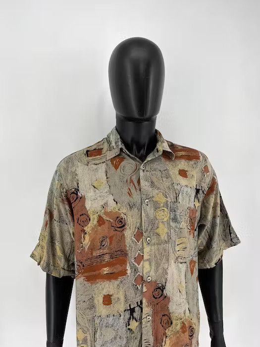 Vintage Vintage Crazy Aloha Joe Hawaiian Shirt Beach Surfing Rare Size US M / EU 48-50 / 2 - 1 Thumbnail