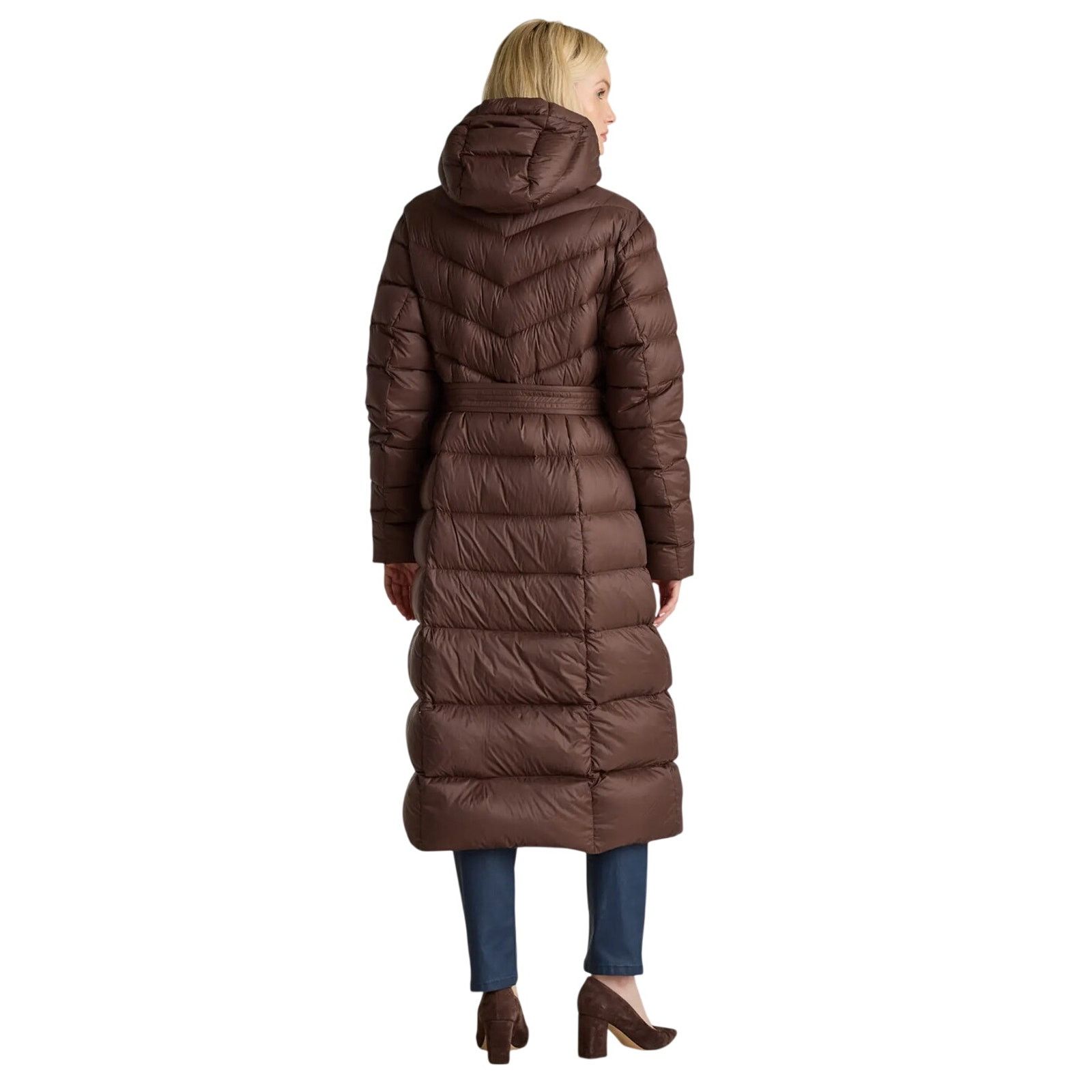 Quince *No Belt Quince Large Responsible Down Long Puffer Coat Size L / US 10 / IT 46 - 3 Thumbnail