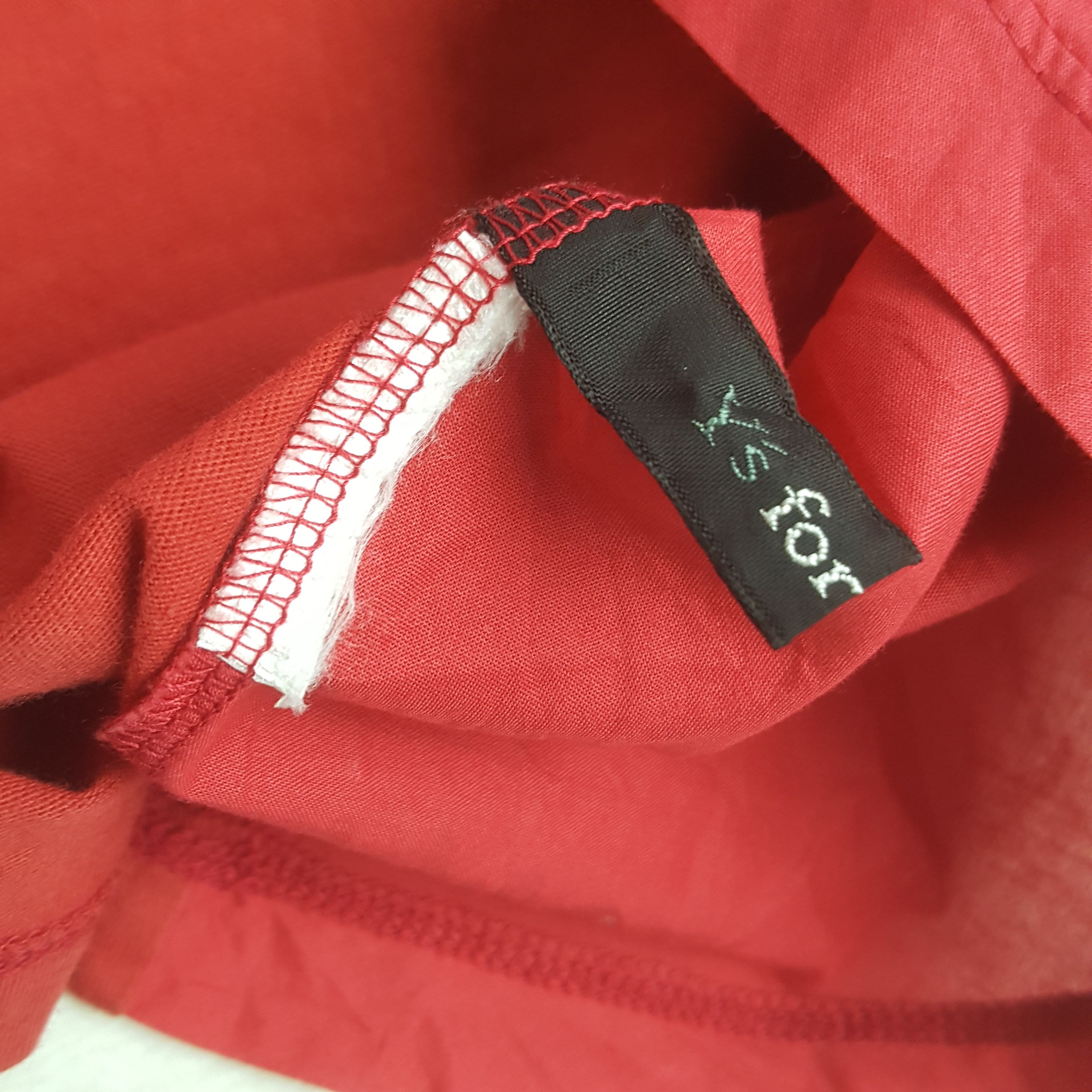 Y's Vintage Y's For Living by Yohji Yamamoto Japan Tshirt Size M / US 6-8 / IT 42-44 - 4 Thumbnail