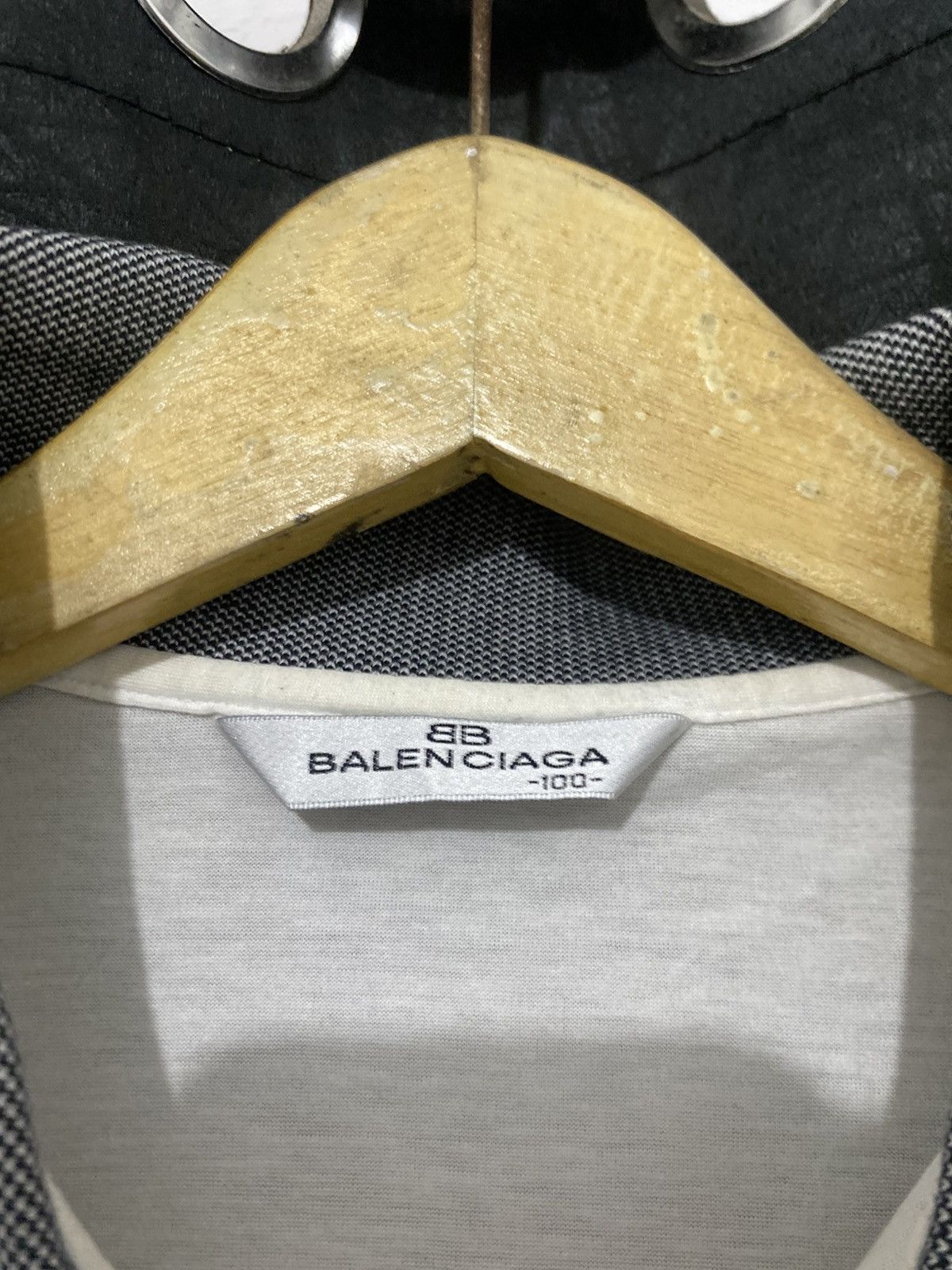 Balenciaga Vintage Balenciaga L/S Polos Size US L / EU 52-54 / 3 - 7 Thumbnail