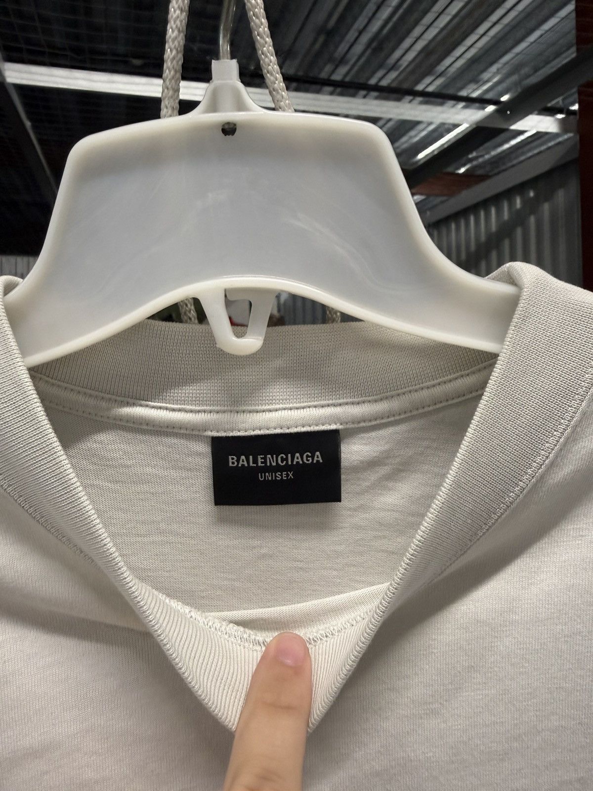 Balenciaga Balenciaga T Shirt Size US L / EU 52-54 / 3 - 5 Thumbnail