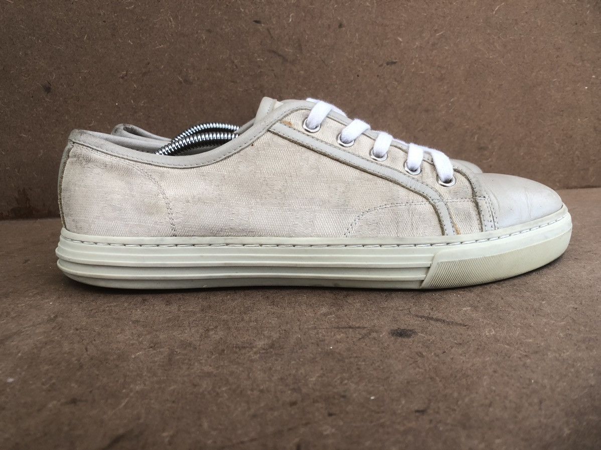 Gucci Gucci 426189 Beige Men’s Sneakers Size 6 Made In 🇮🇹 Size US 6 / EU 39 - 3 Thumbnail