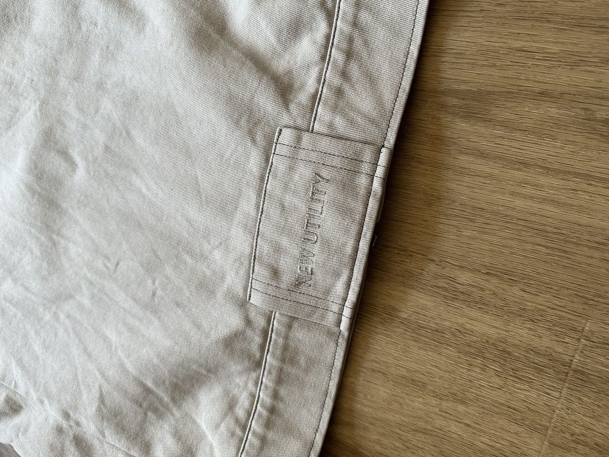 AFFXWRKS FINAL DROP: Affix Light Gray Two Way Zip Service Jacket Size US M / EU 48-50 / 2 - 9 Thumbnail