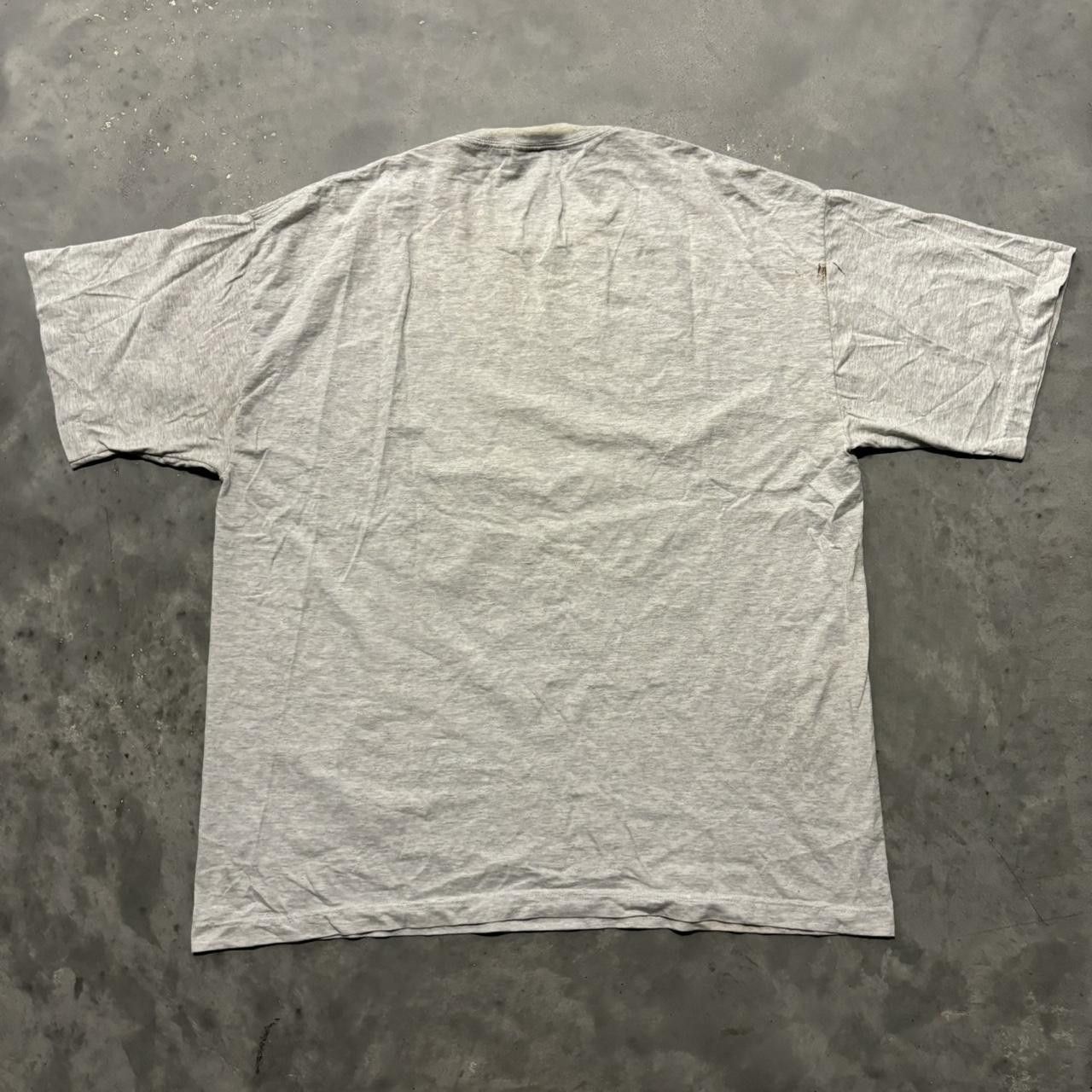 Vintage Crazy Vintage Y2K/2000s Grey Norte Dame Vs. Florida State College Football Sports Graphic Tee! Size US XXL / EU 58 / 5 - 4 Thumbnail