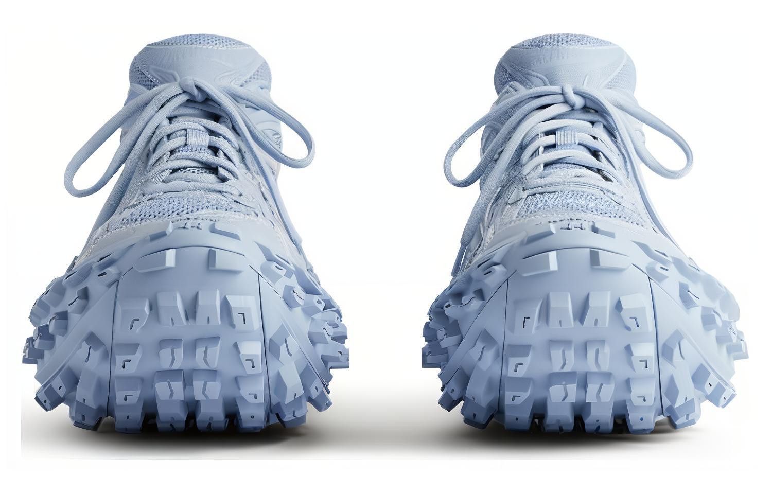 Balenciaga o1bcso1str0125 Bouncer Sneakers in Blue Size US 9 / EU 42 - 4 Thumbnail