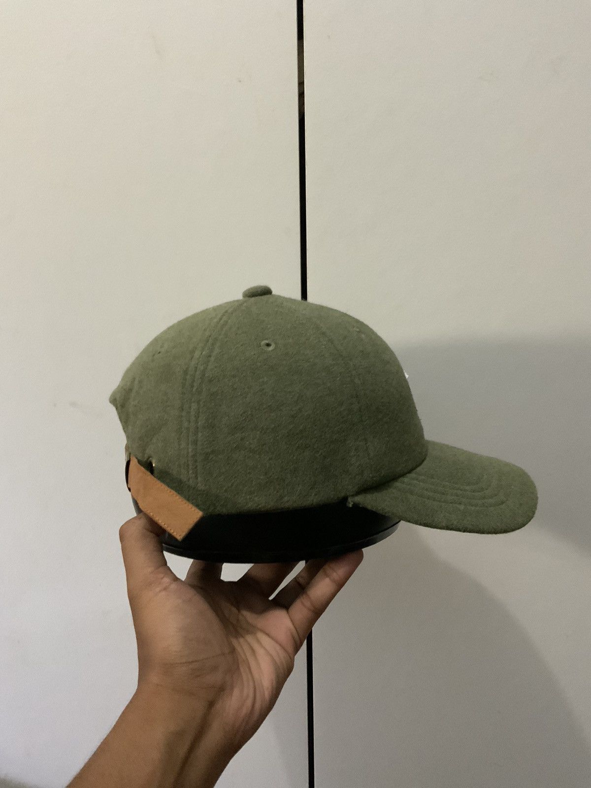 Japanese Brand Chapter Scene Wool Green Hat Cap Size ONE SIZE - 5 Thumbnail