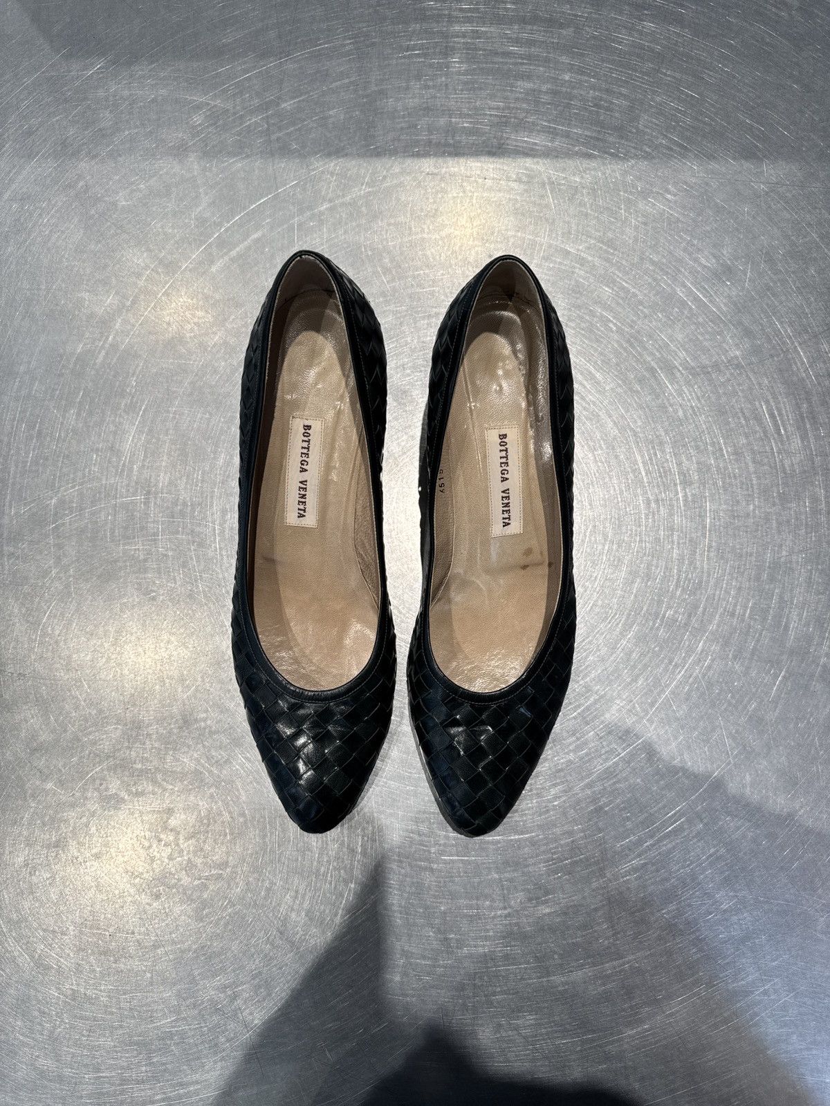 Bottega Veneta × Loewe × Prada Bottega Veneta vintage kitten heel Size US 9 / IT 39 - 3 Thumbnail