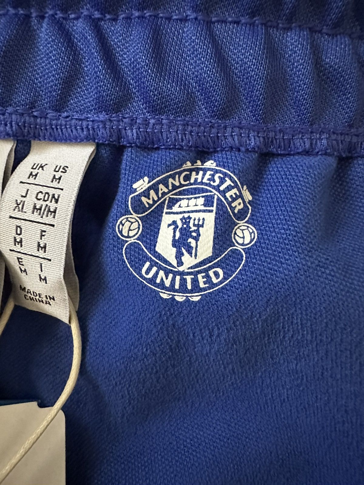 Adidas Adidas Manchester United George Best #7 Track Soccer Pants Size US 32 / EU 48 - 10 Thumbnail