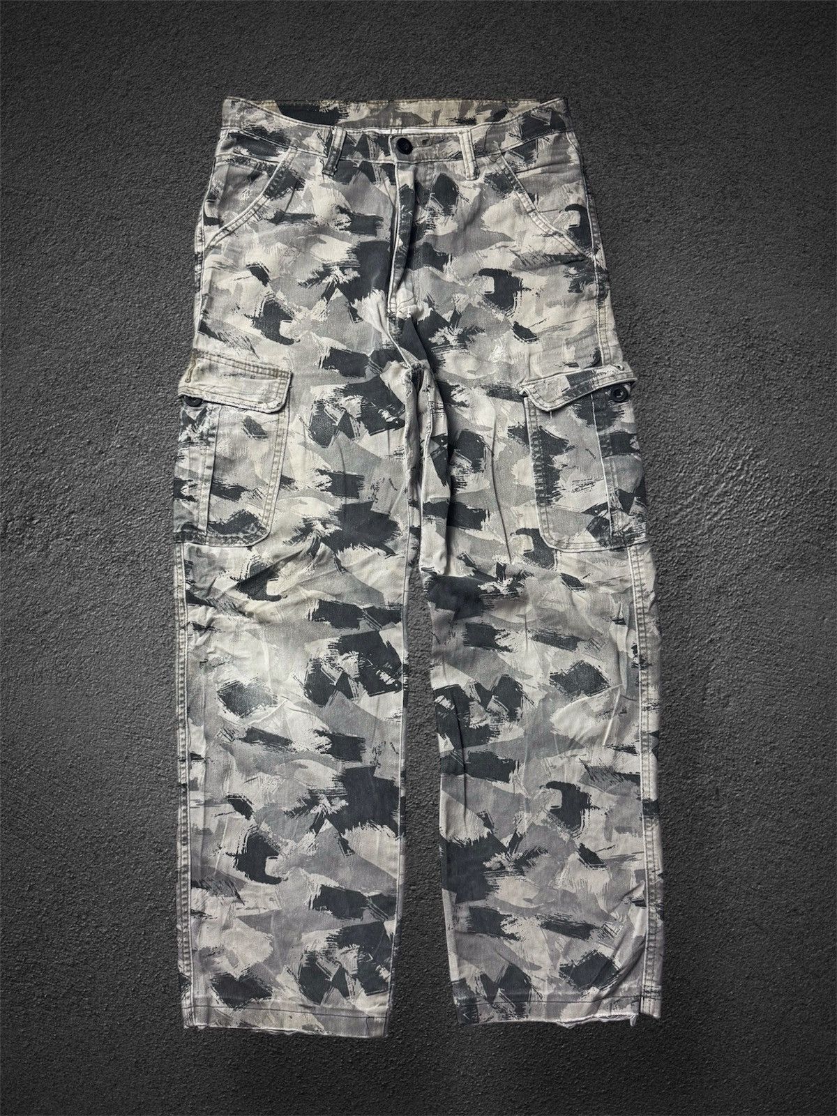 Hysteric Glamour × If Six Was Nine × Japanese Brand Japanese distressed cargo bondage style goa Size US 29 - 1 Thumbnail