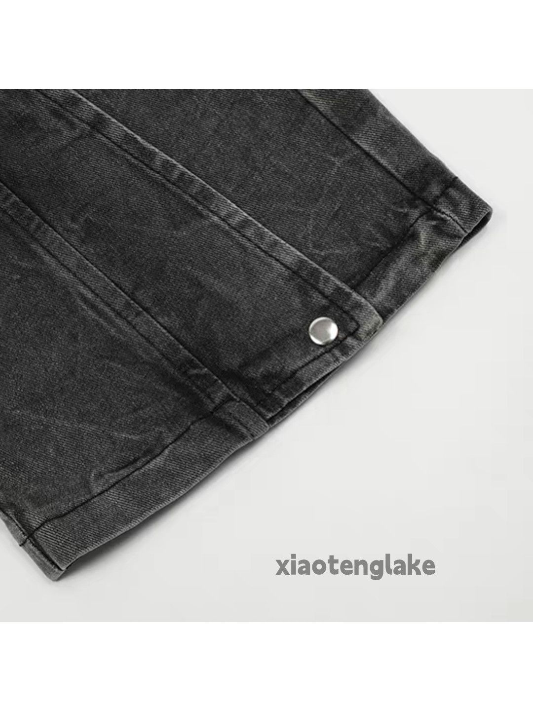 Jean xz Balenciaga rickowens style loose baggy punk jeans Size US 30 / EU 46 - 7 Thumbnail