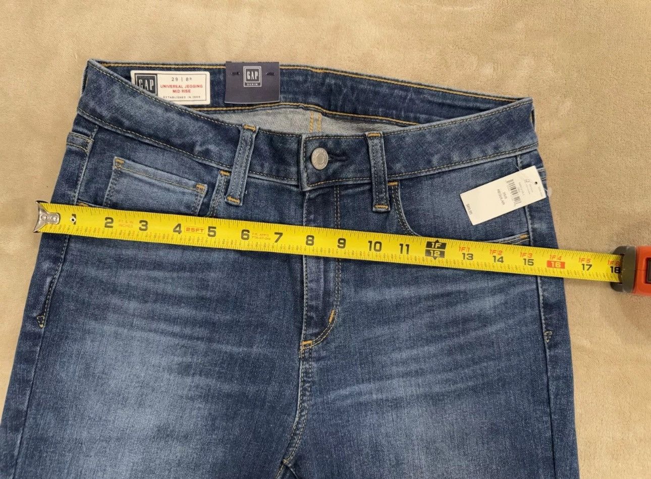 Gap Gap Women’s Jeans Size 29/8R NWT Size 29" - 5 Thumbnail