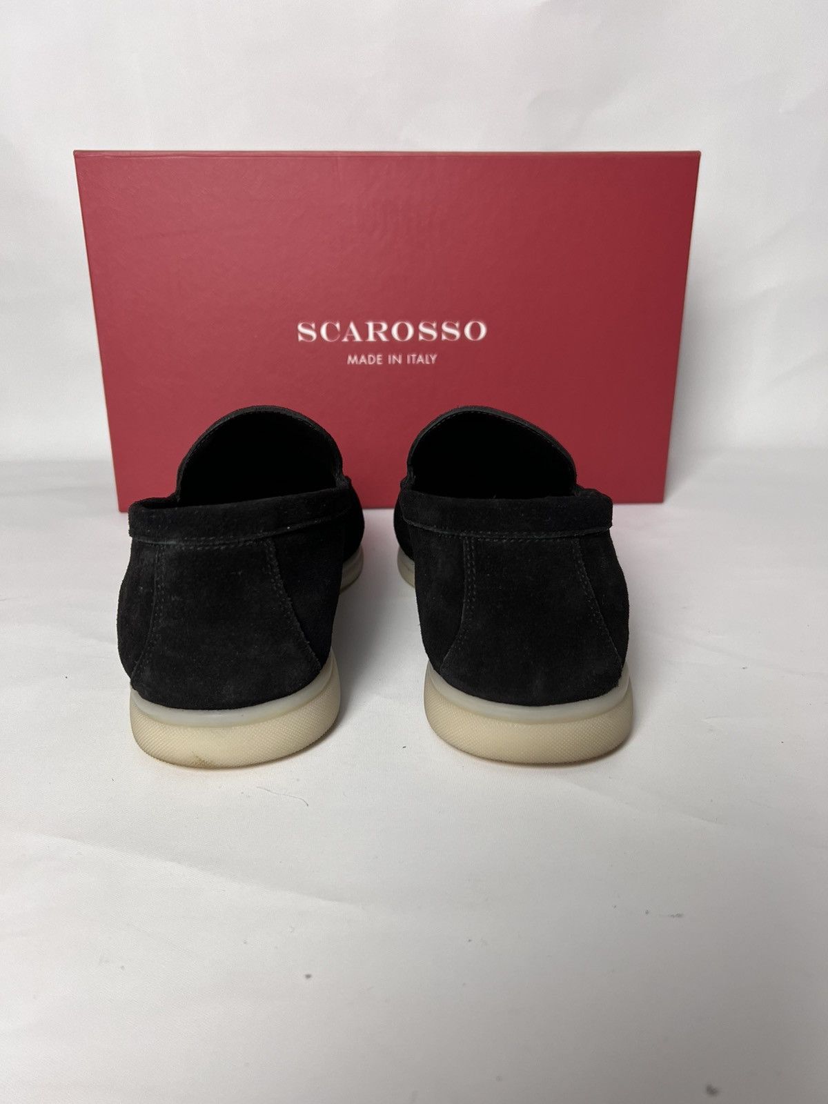 Scarosso EU40 Scarosso Ludvicolo Black Yatch Loafers US7.5 Slip On Size US 7.5 / EU 40-41 - 4 Thumbnail