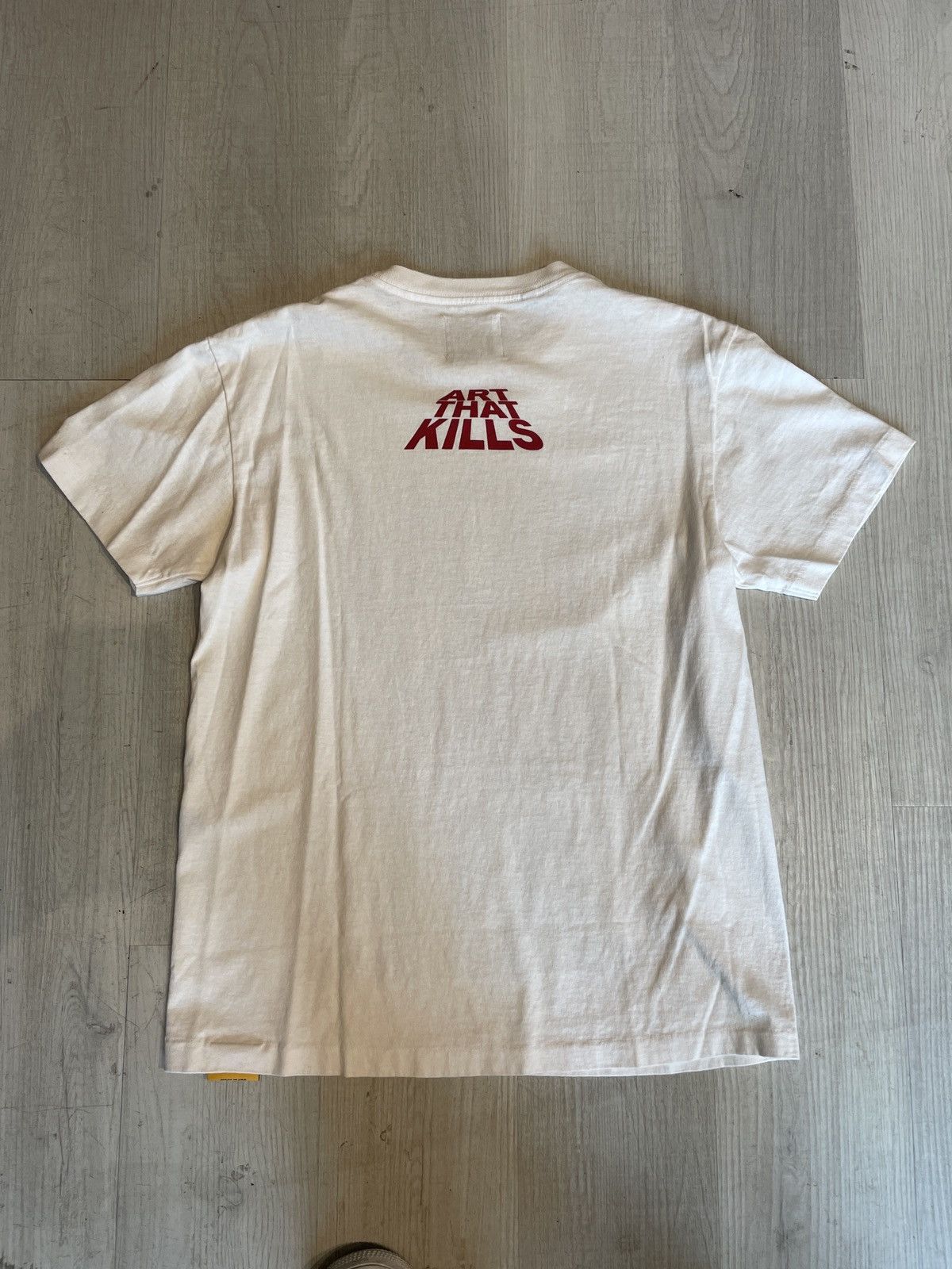 Gallery Dept. Gallery Dept. You Are Late T-Shirt White S Size US S / EU 44-46 / 1 - 2 Thumbnail