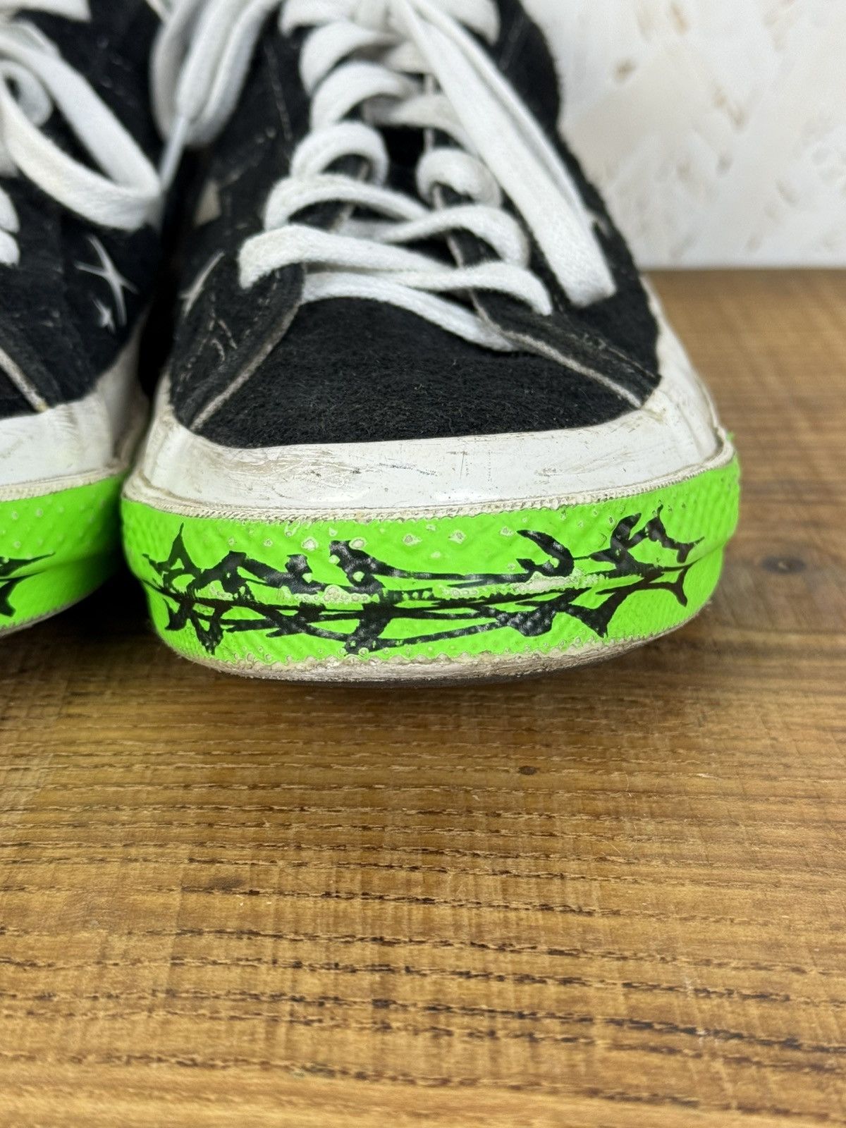 Converse Converse One Star Ox Yung Lean Sad Boys Toxic US 5.5 / 7.5 Size US 5.5 / EU 38 - 9 Thumbnail