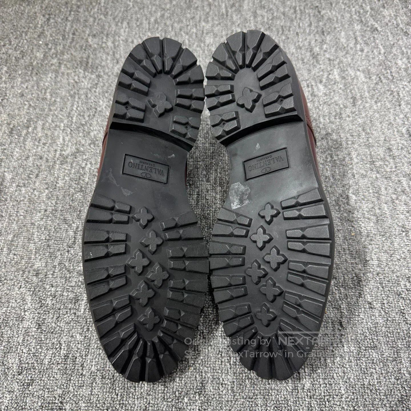 Valentino Valentino Rivet buckle Mengding shoe| Size US 8 / EU 41 - 5 Thumbnail