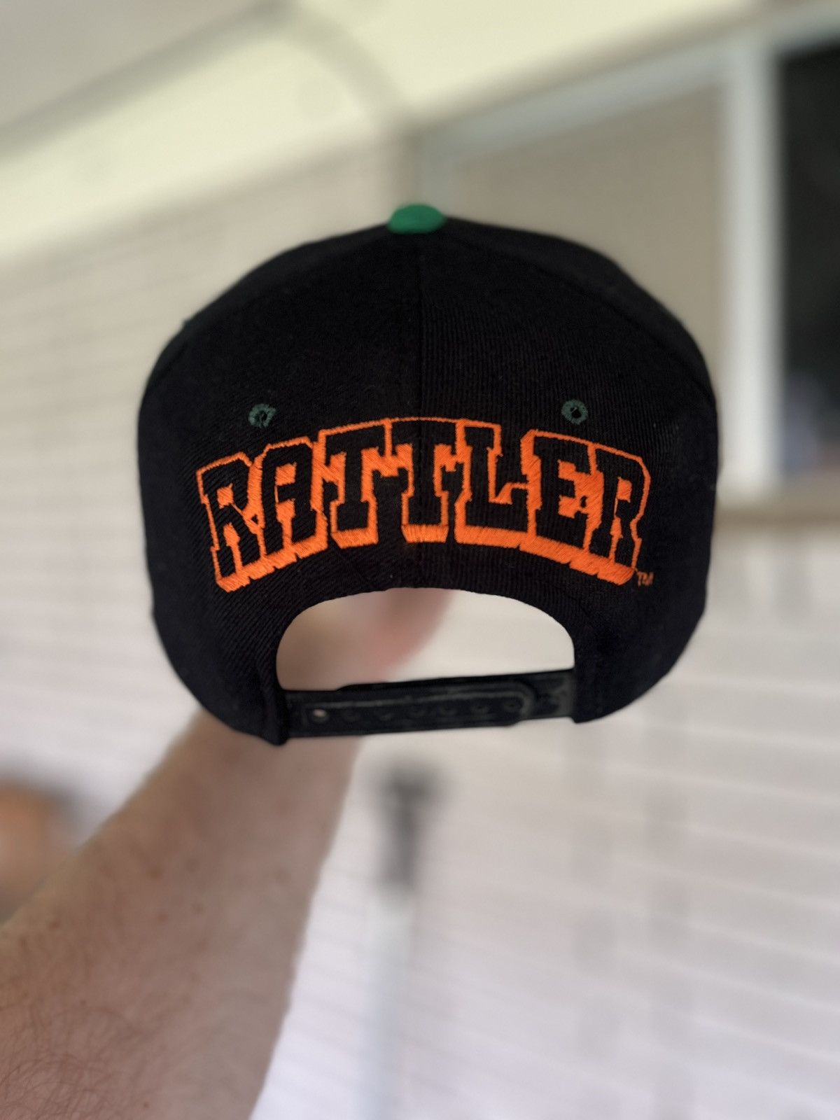 Sports Specialties Vintage 90’s Wool Florida A&M Rattlers NCAA SnapBack Hat Size ONE SIZE - 2 Thumbnail