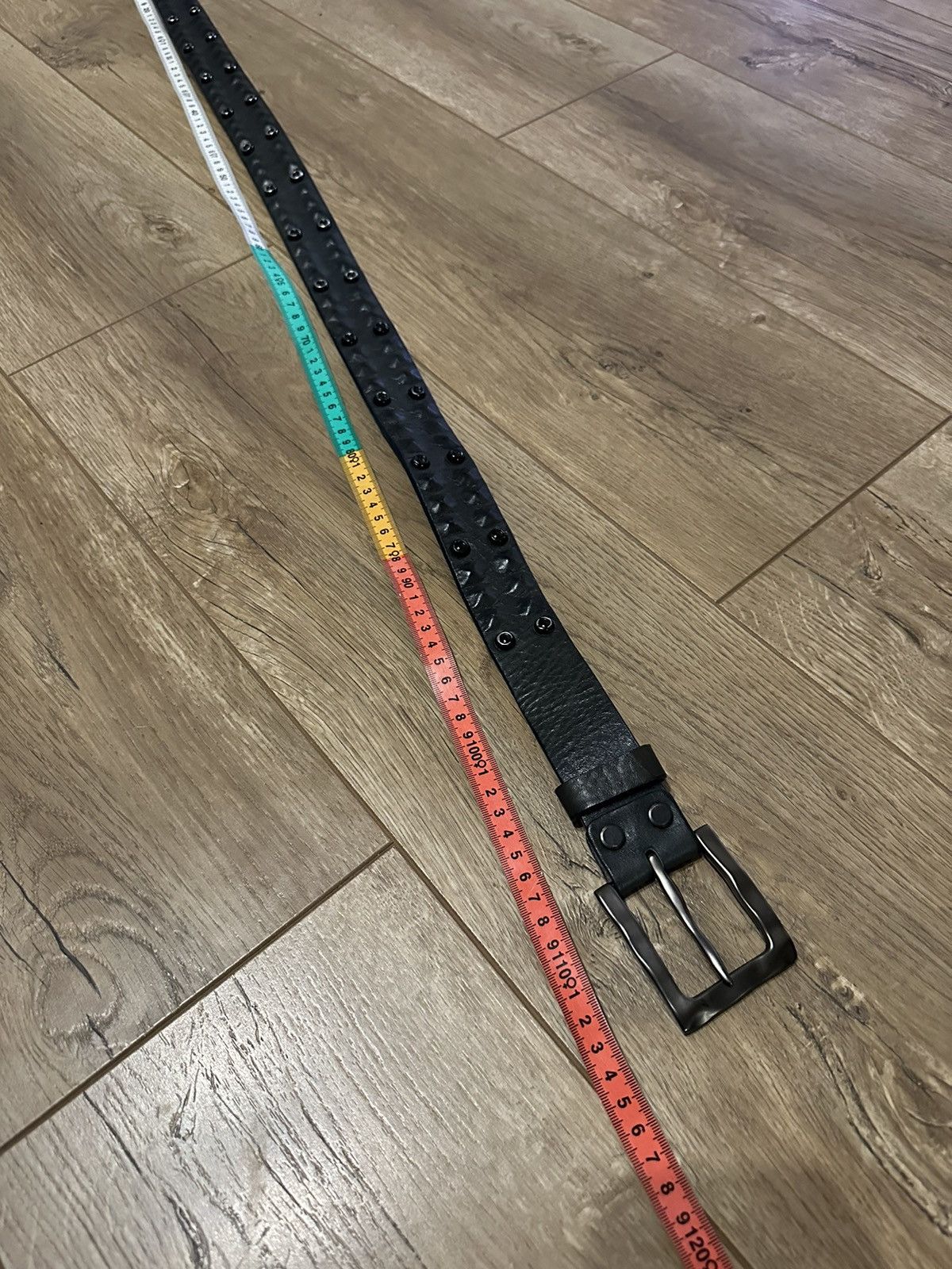 Japanese Brand VINTAGE Y2K JAPANESE BELT ALT GOTH PUNK RAVE KANYE STYLE Size ONE SIZE - 7 Thumbnail