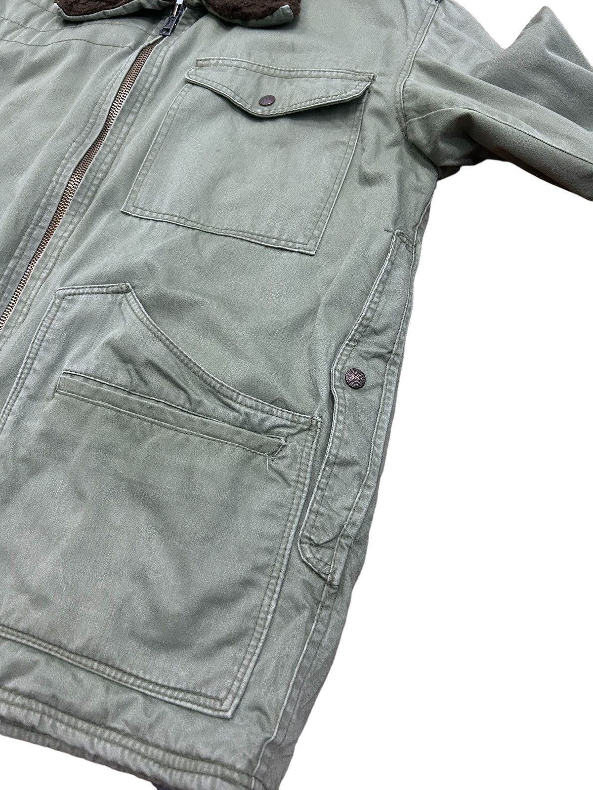 Vintage Vintage 70s Italian Army Hunting jacket Size US L / EU 52-54 / 3 - 6 Thumbnail