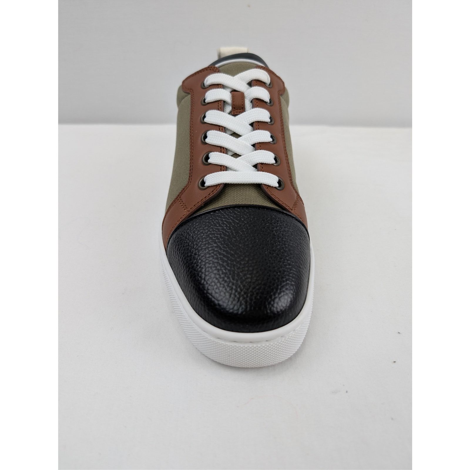 Christian Louboutin o1rshd1 Fun Louis Junior Flat Sneakers in Multicolor Size US 10 / EU 43 - 16 Thumbnail