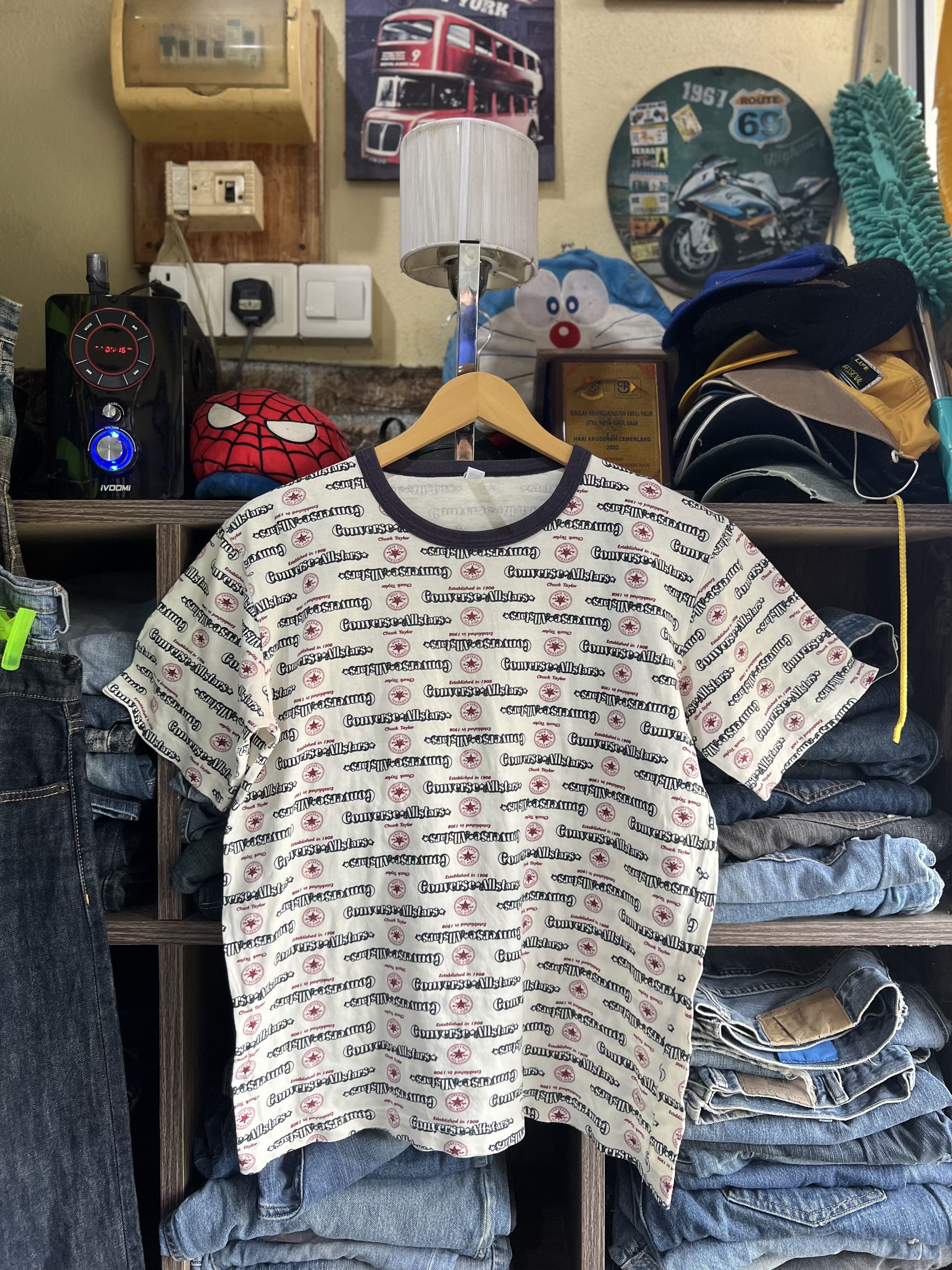Converse 🔥Fullprint Converse Allstars Tee Size US M / EU 48-50 / 2 - 11 Thumbnail