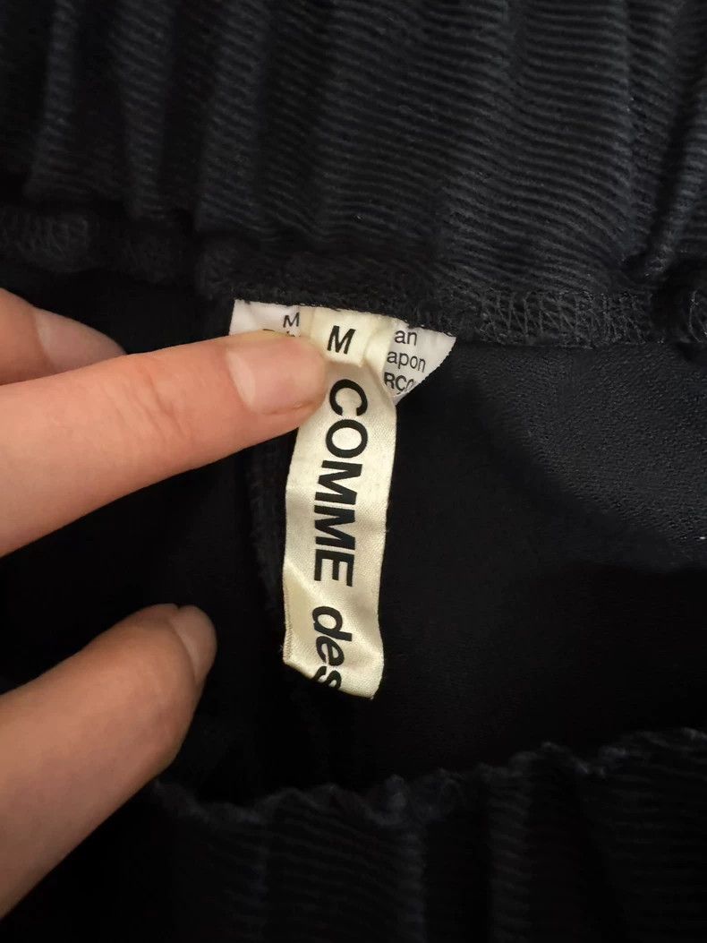 Comme des Garcons Comme Des Garcons size M Mainline drawstring elasticated w Size 24" / US 00 / IT 34 - 4 Thumbnail