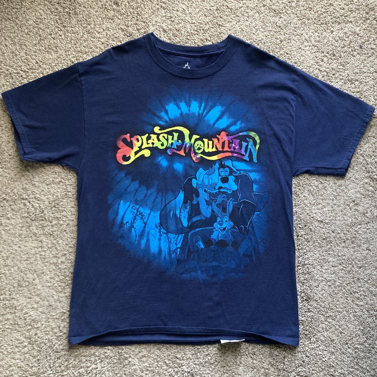 Disney × Vintage Vintage RARE Splash Mountain T-Shirt Size US L / EU 52-54 / 3 - 1 Thumbnail